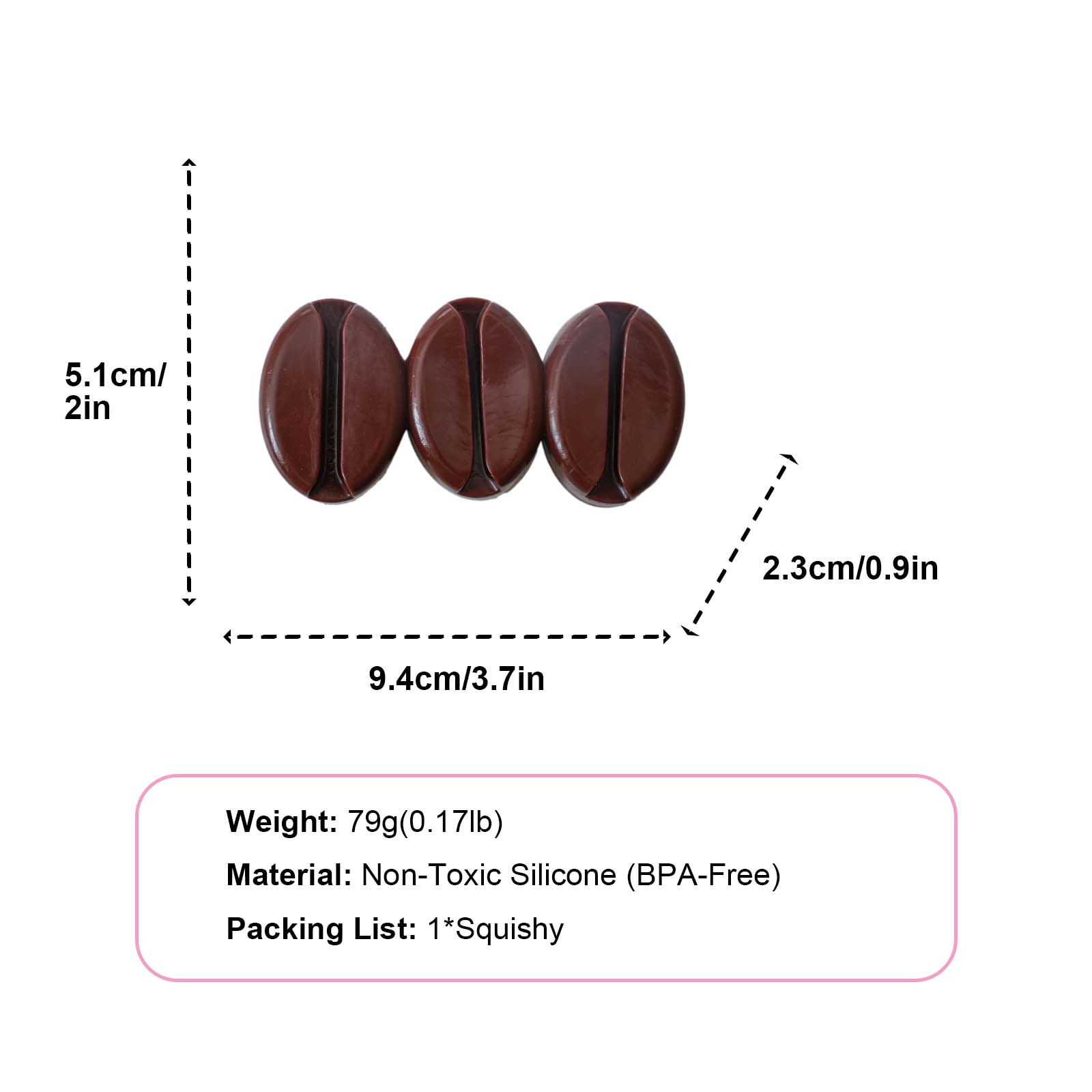 Choco Bar Taba Squishy