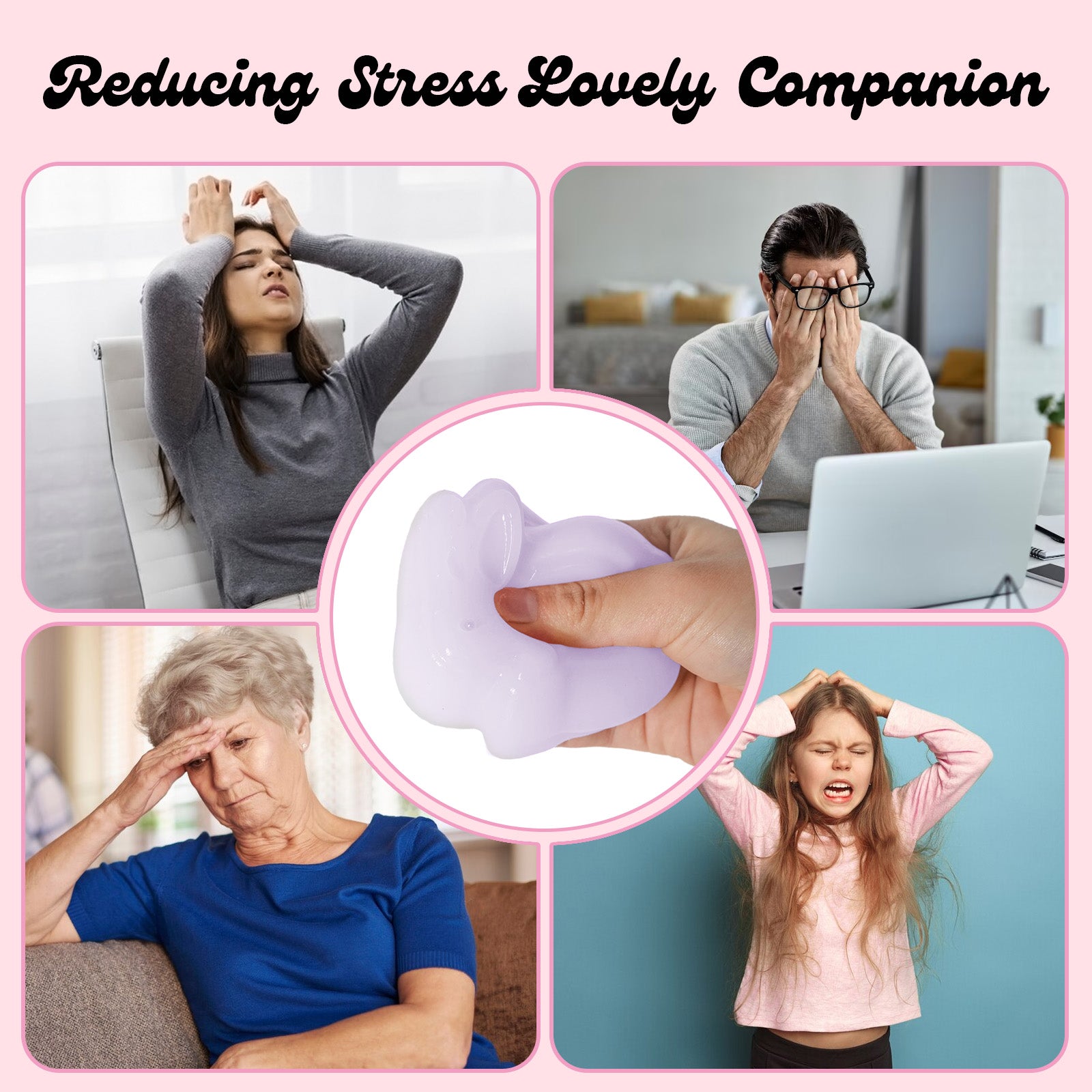 Purple Bunny IceSkin Taba Squishy