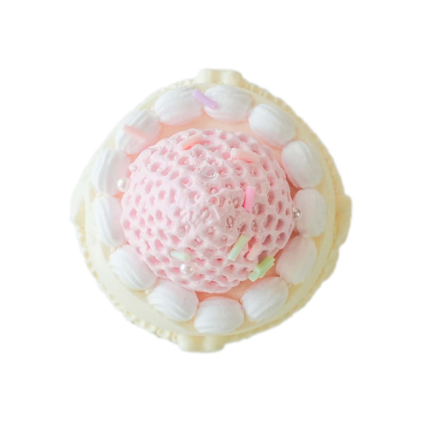 Strawberry cake Taba Squishy