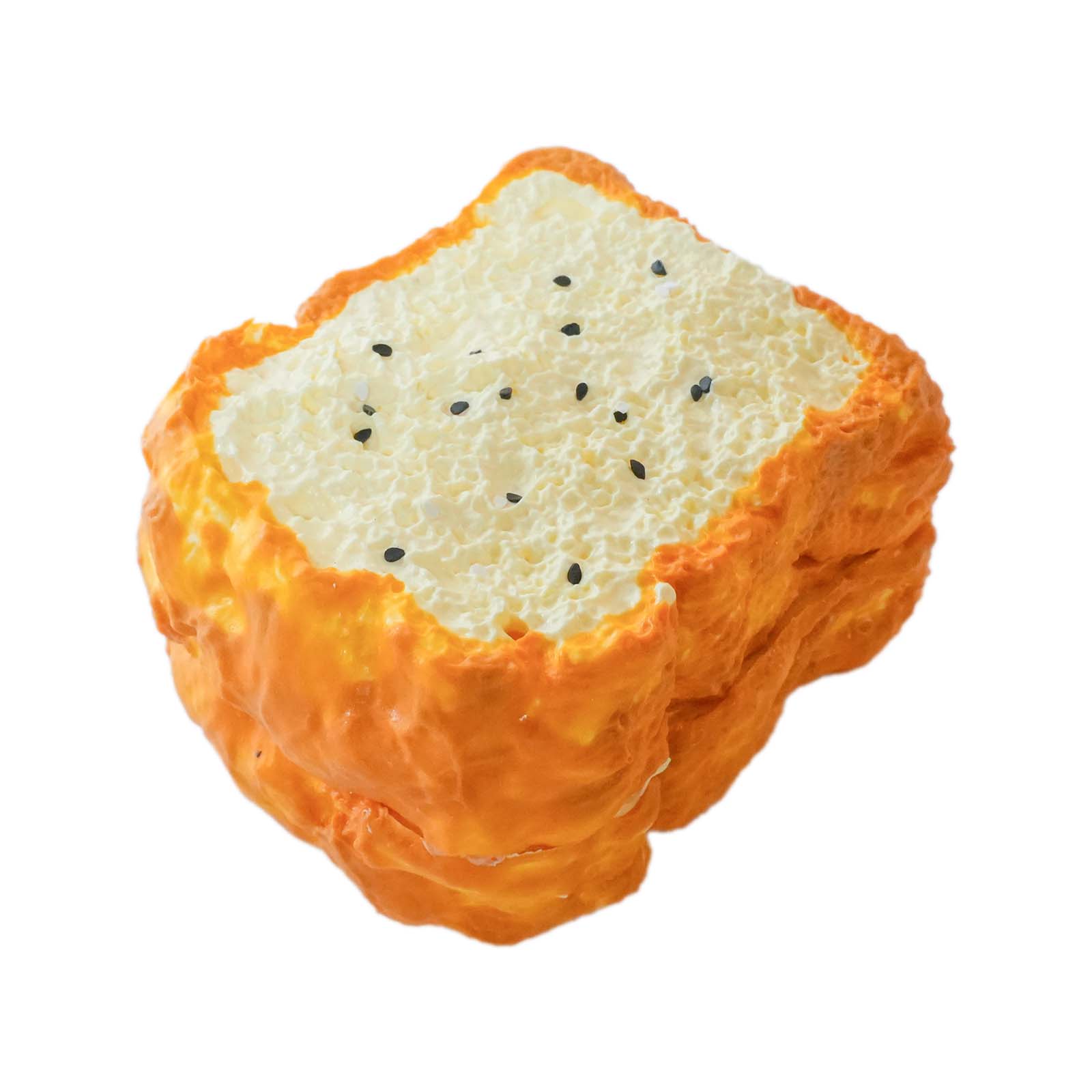 Double-layer Toast Taba Squishy