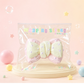 [Wenqing Strong]Polka Dot Bow [No returns or exchanges once opened] Taba squishy