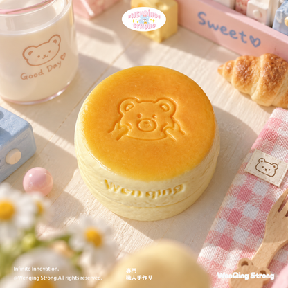 [Wenqing Strong]-【Little Bear Soufflé】 Taba squishy