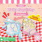 Colorful perfume & Frost Perfume Taba Squishy