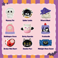 [WenQing Strong] Spooky Baby Gang 【Yogurt 】 [No returns or exchanges since opened] .taba squishy -blind boxes
