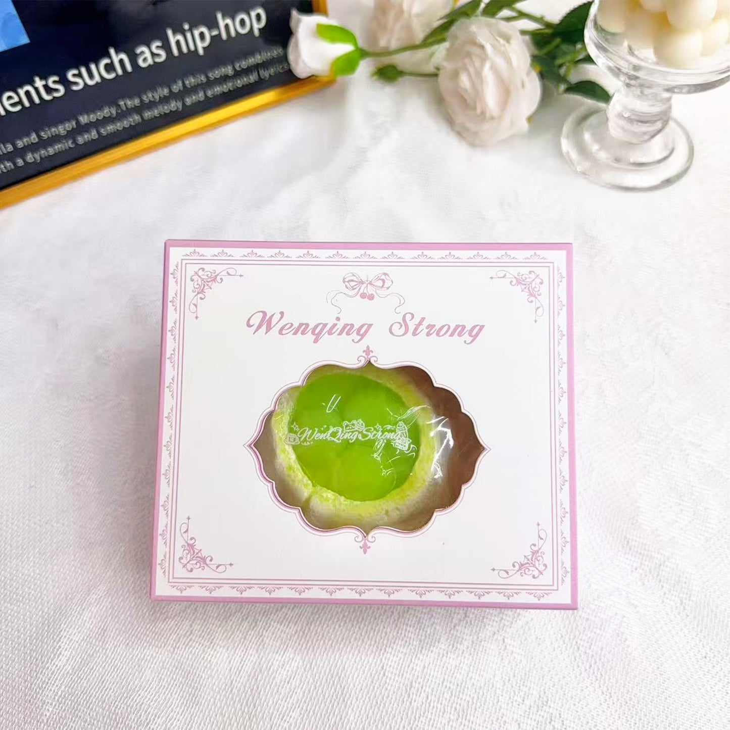 [Wenqing Strong]Muscat grape short cake [No returns or exchanges once opened] Taba squishy