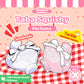 Pink Perfume & Pearl Perfume Taba Squishy