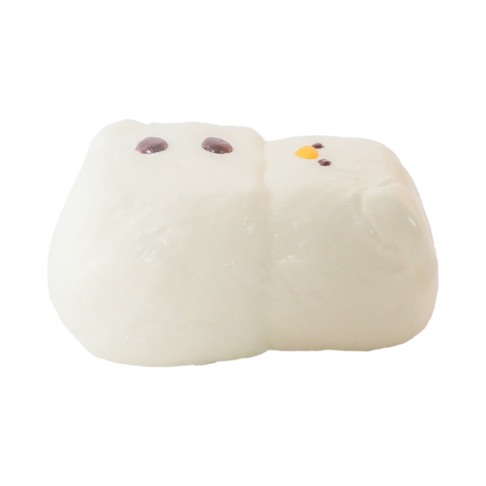 Marshmallow snowman Taba Squishy
