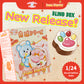 Paw Party Taba Squishy blind box