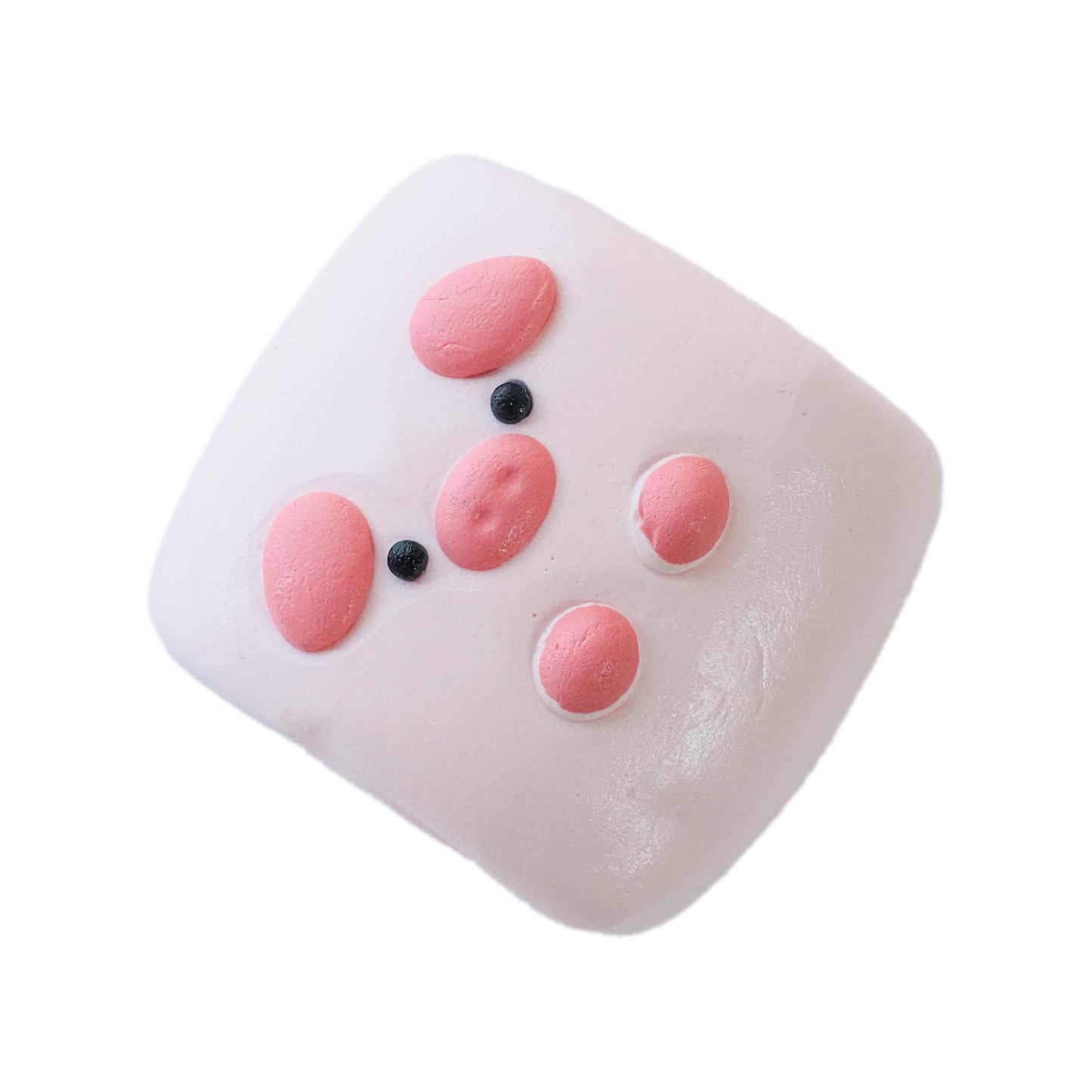 Square piggy Taba Squishy