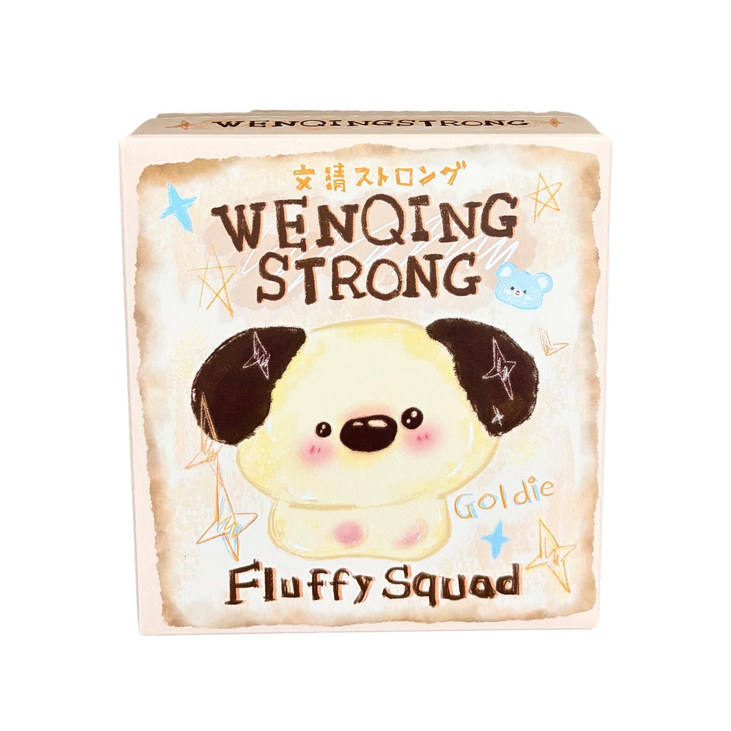 Wenqing Strong] Fluffy Squad [No returns or exchanges once opened] Taba squishy -Blind Box