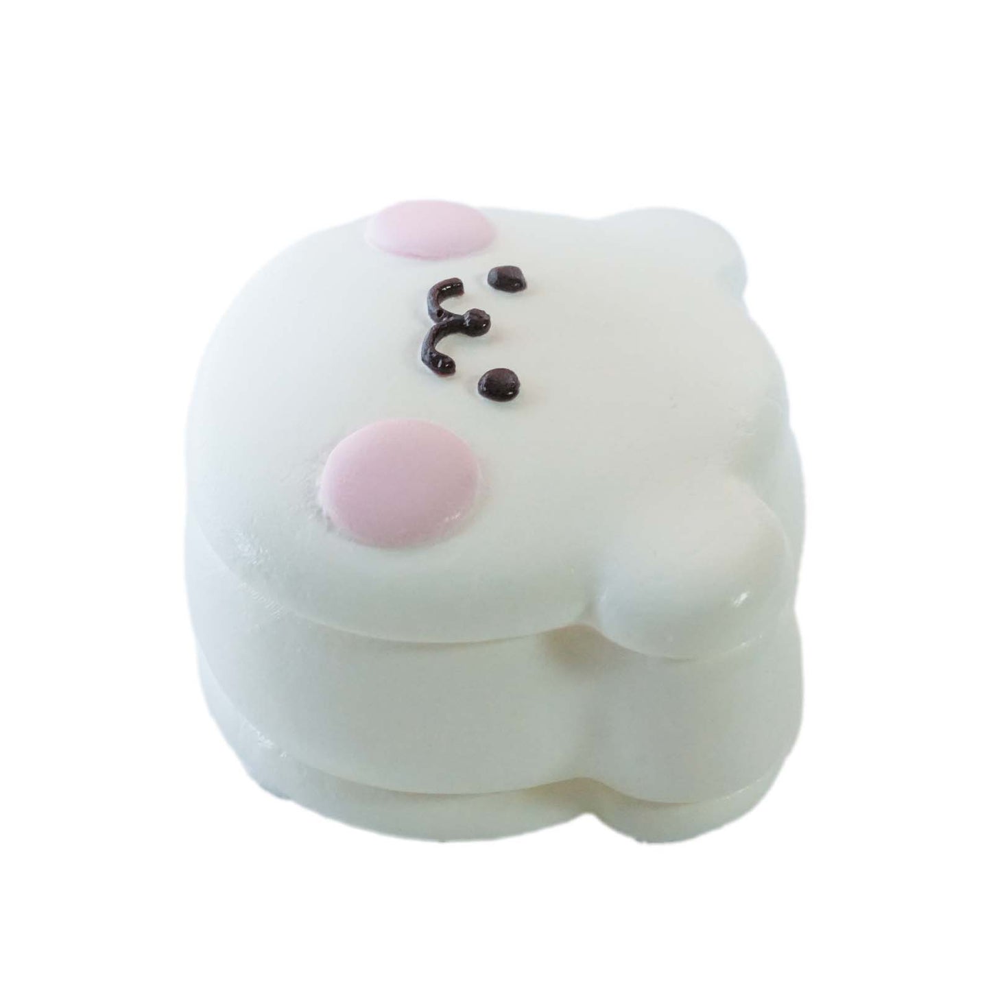 Naive white bear Taba Squishy