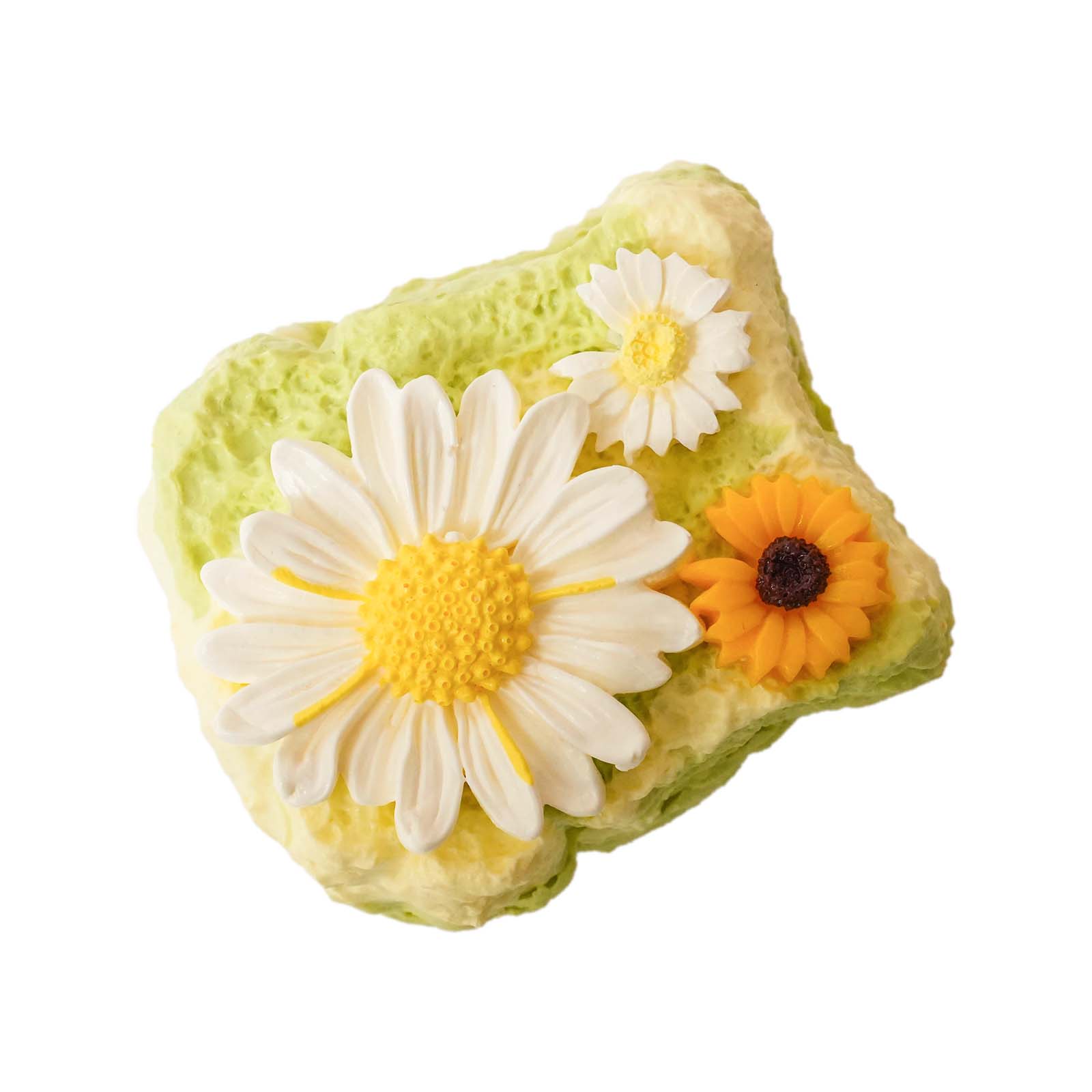 Flower toast Taba Squishy