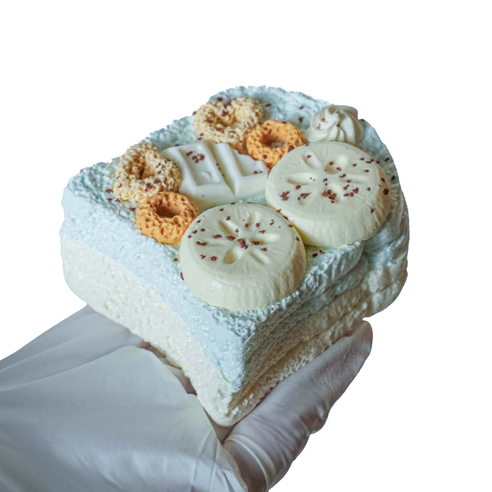 Cool Minty Toast Taba Squishy