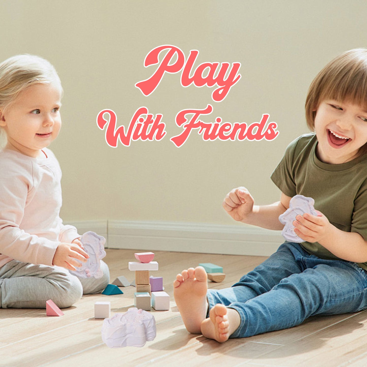 Iced Kitten Taba Squishy