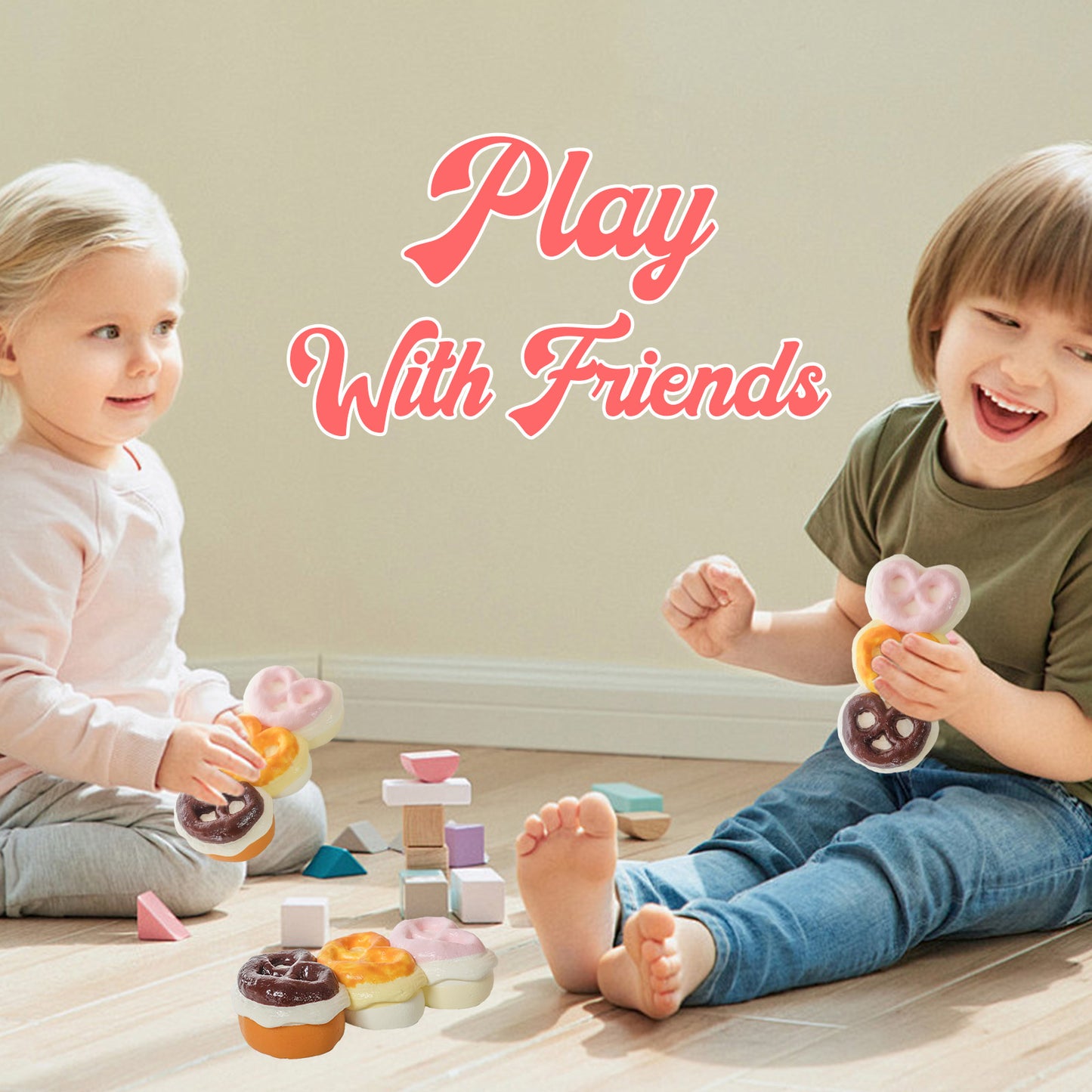 Pretzel Taba Squishy