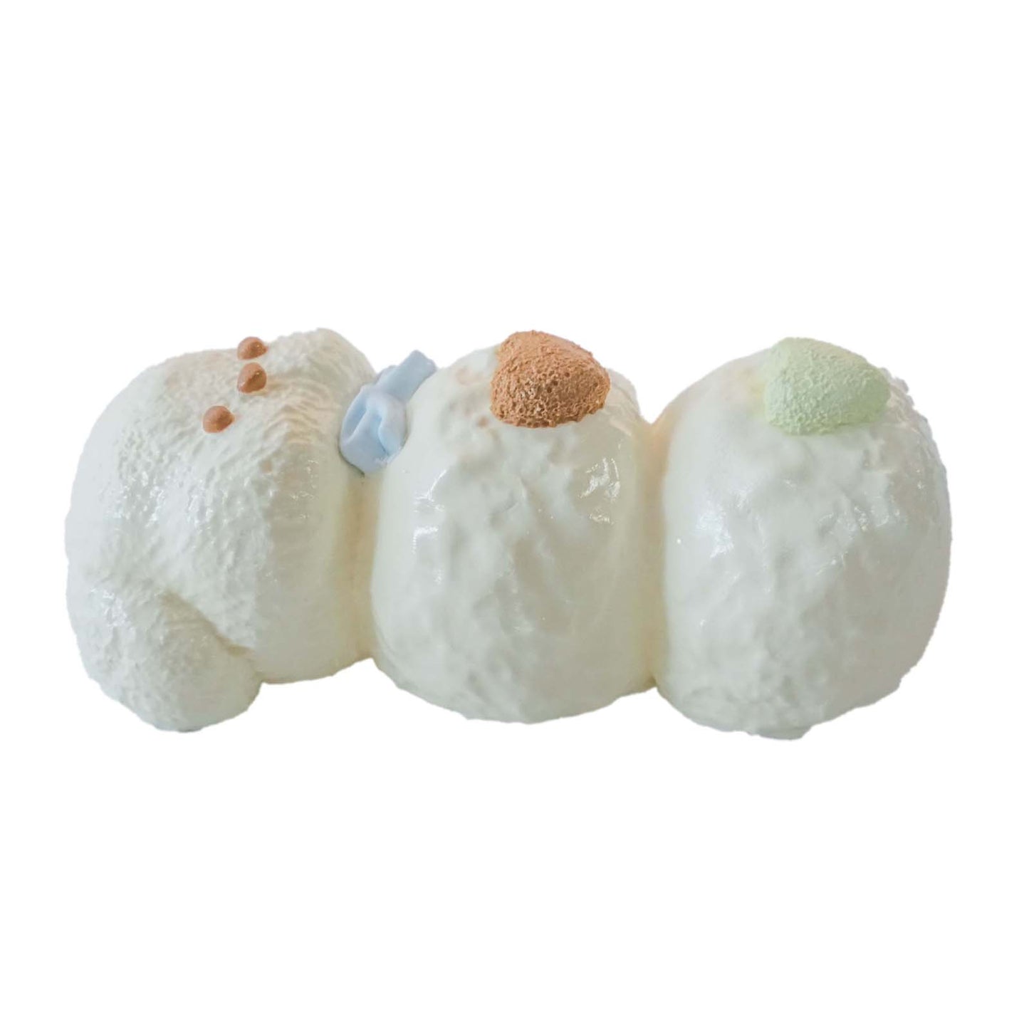 Snowball puppy Taba Squishy