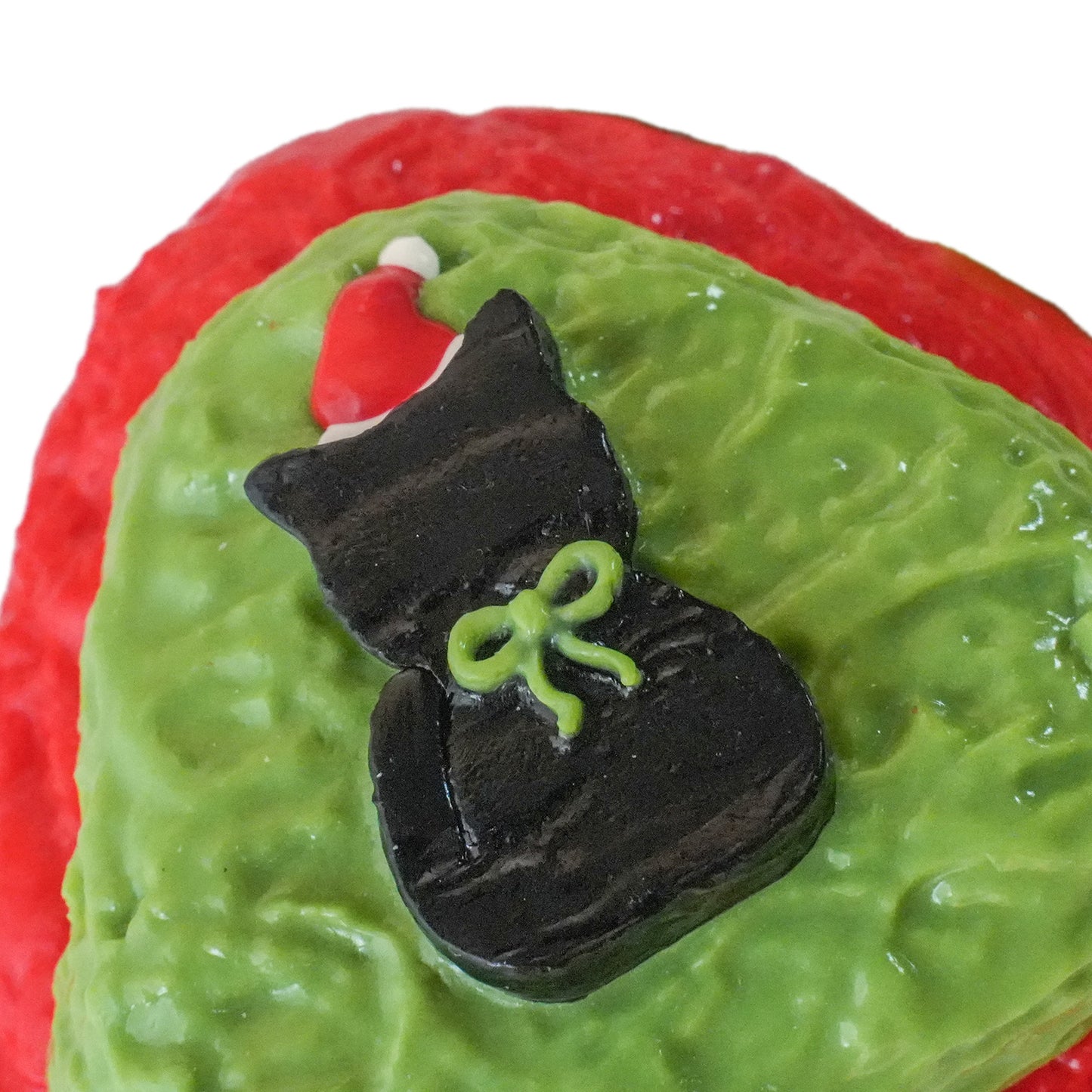 Christmas Triangle Cat Taba Squishy