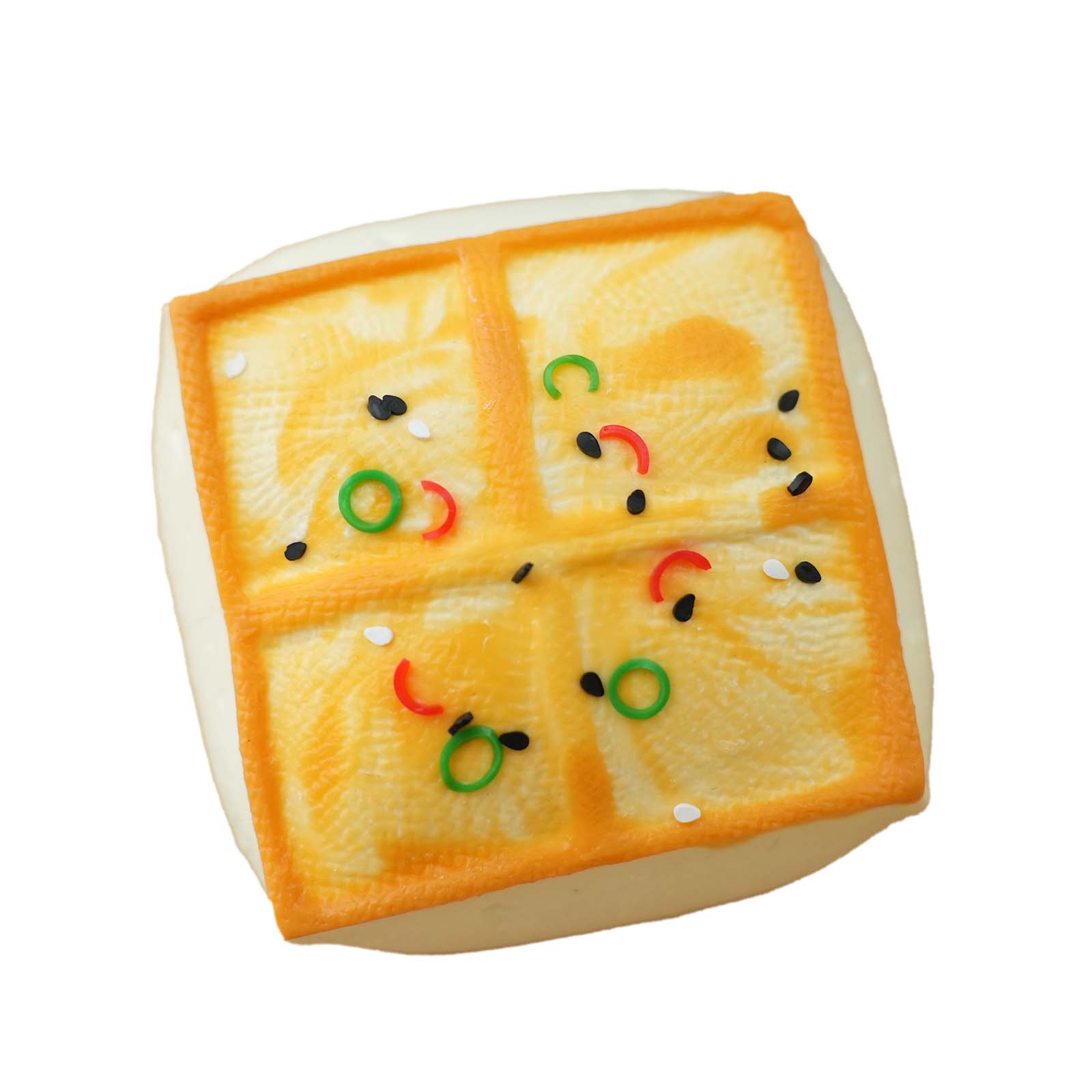 Iron Plate Tofu Taba Squishy