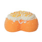 Heart Pumpkin Pie Taba Squishy