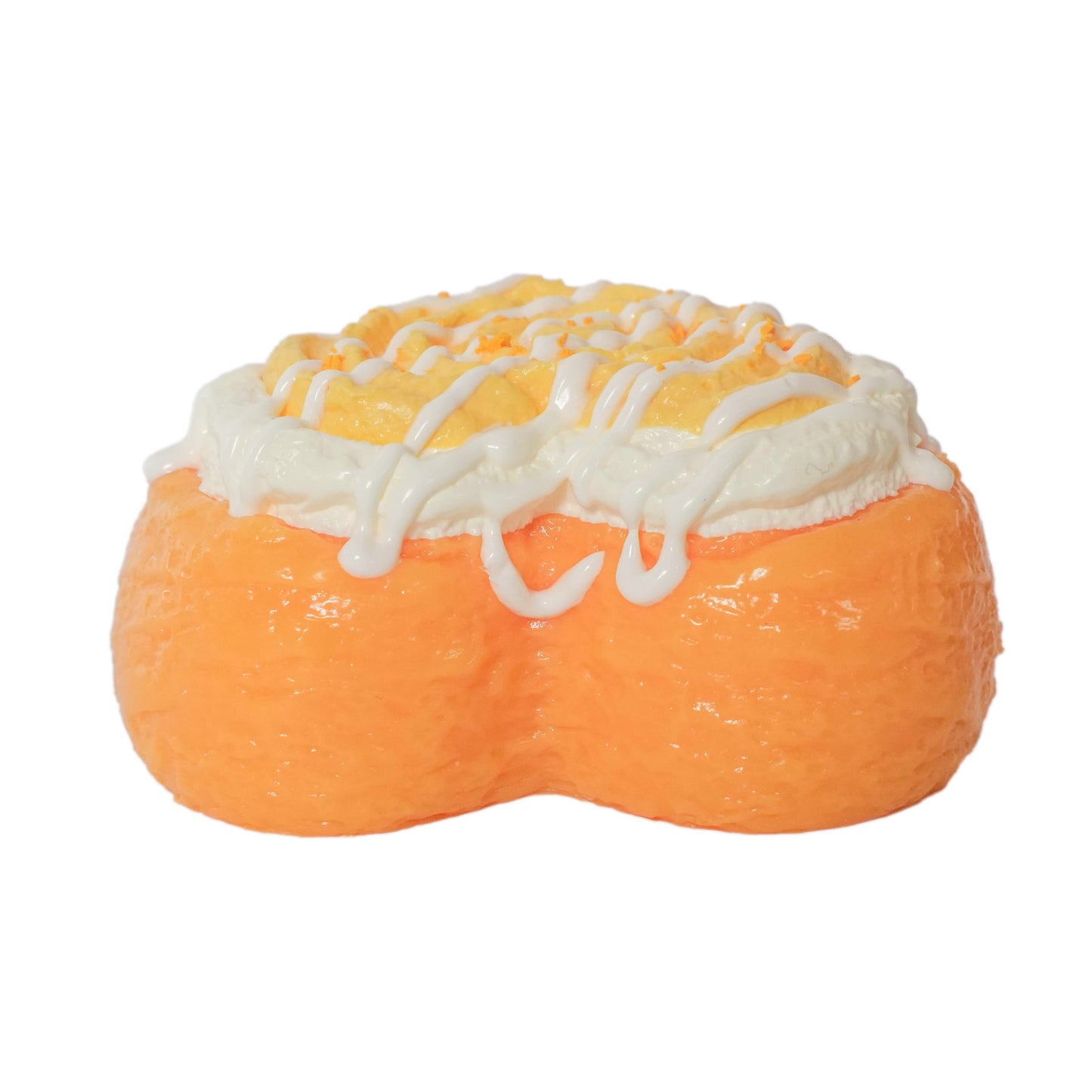 Heart Pumpkin Pie Taba Squishy