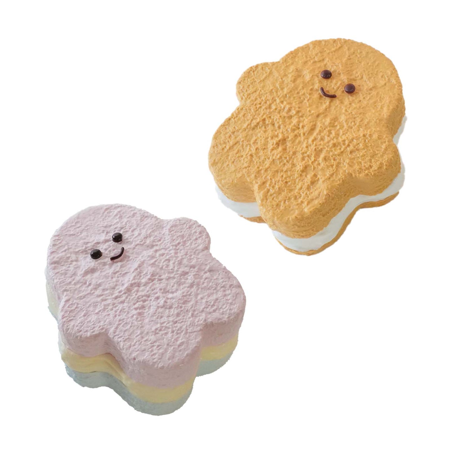 Brown gingerman Taba Squishy