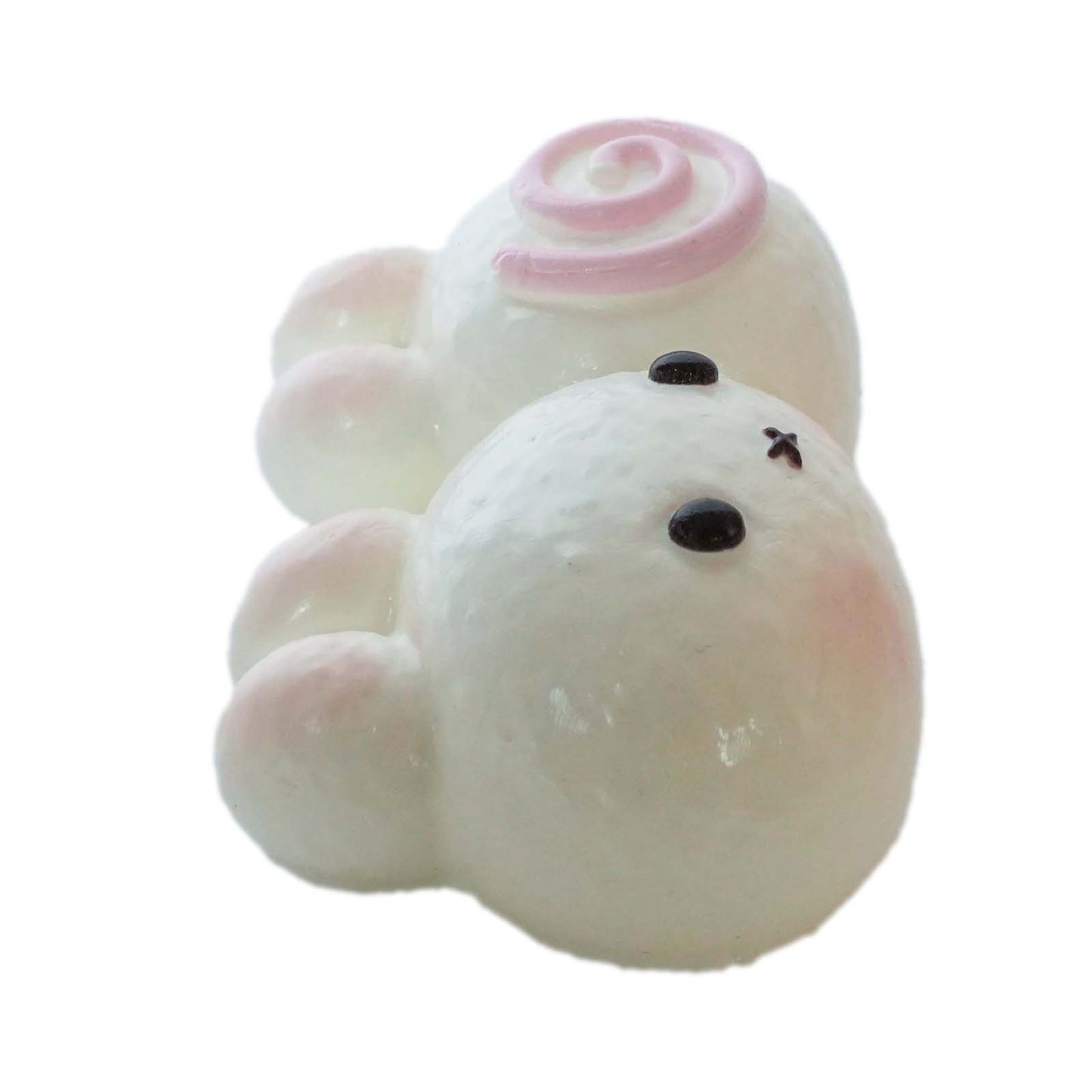 Swirl Bunny Taba Squishy