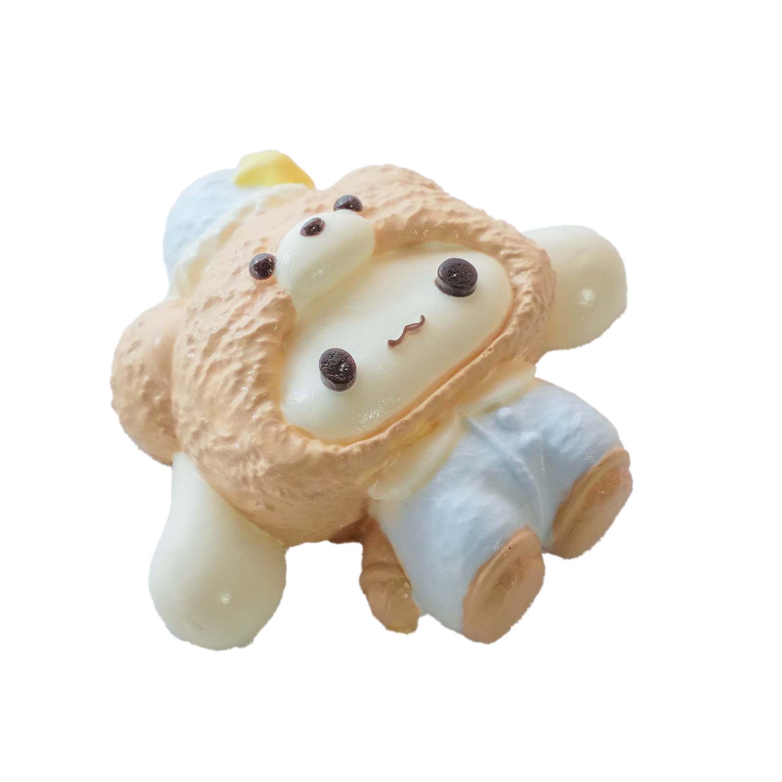Bear coat puppy Taba Squishy