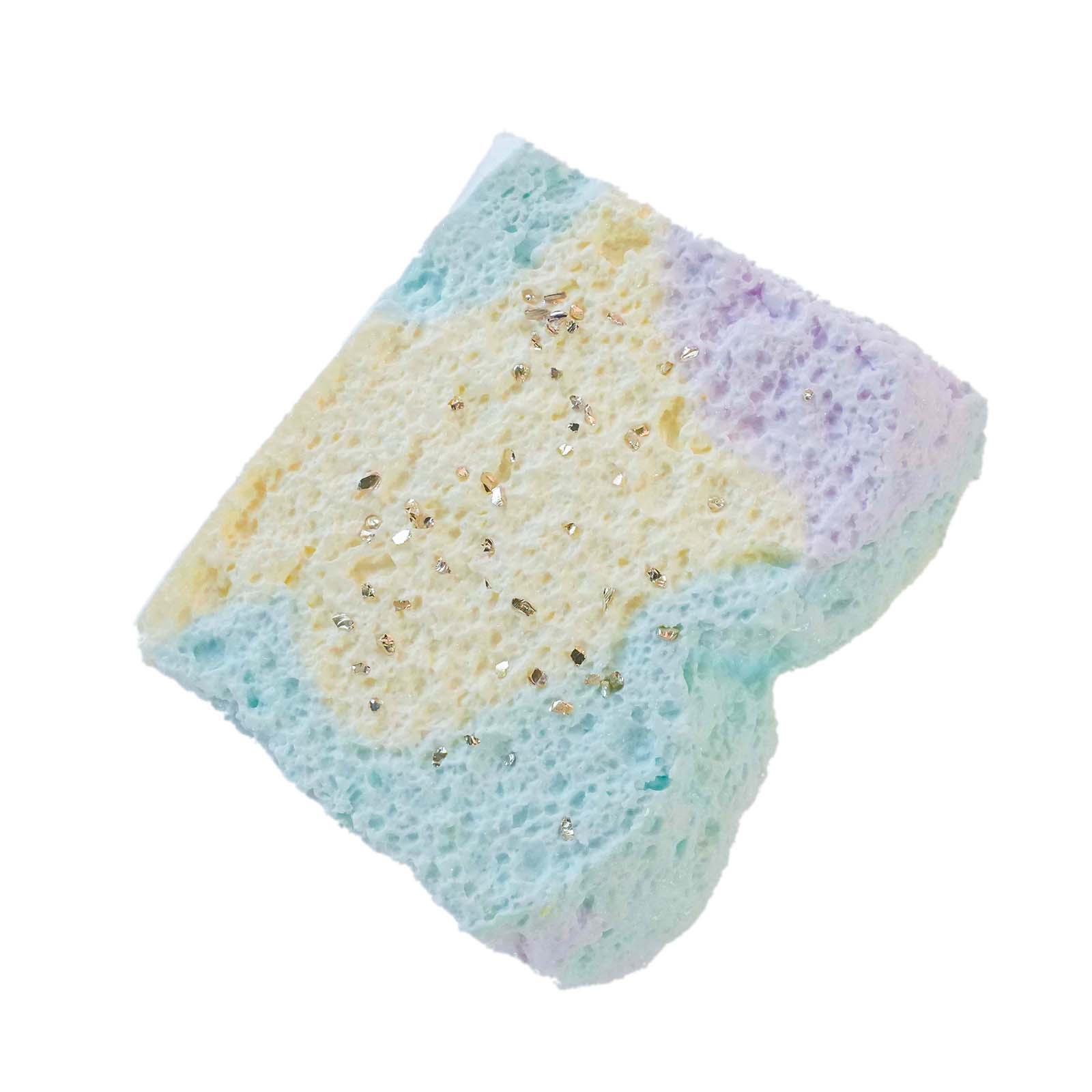 Taro Mashed QQ Toast Taba Squishy