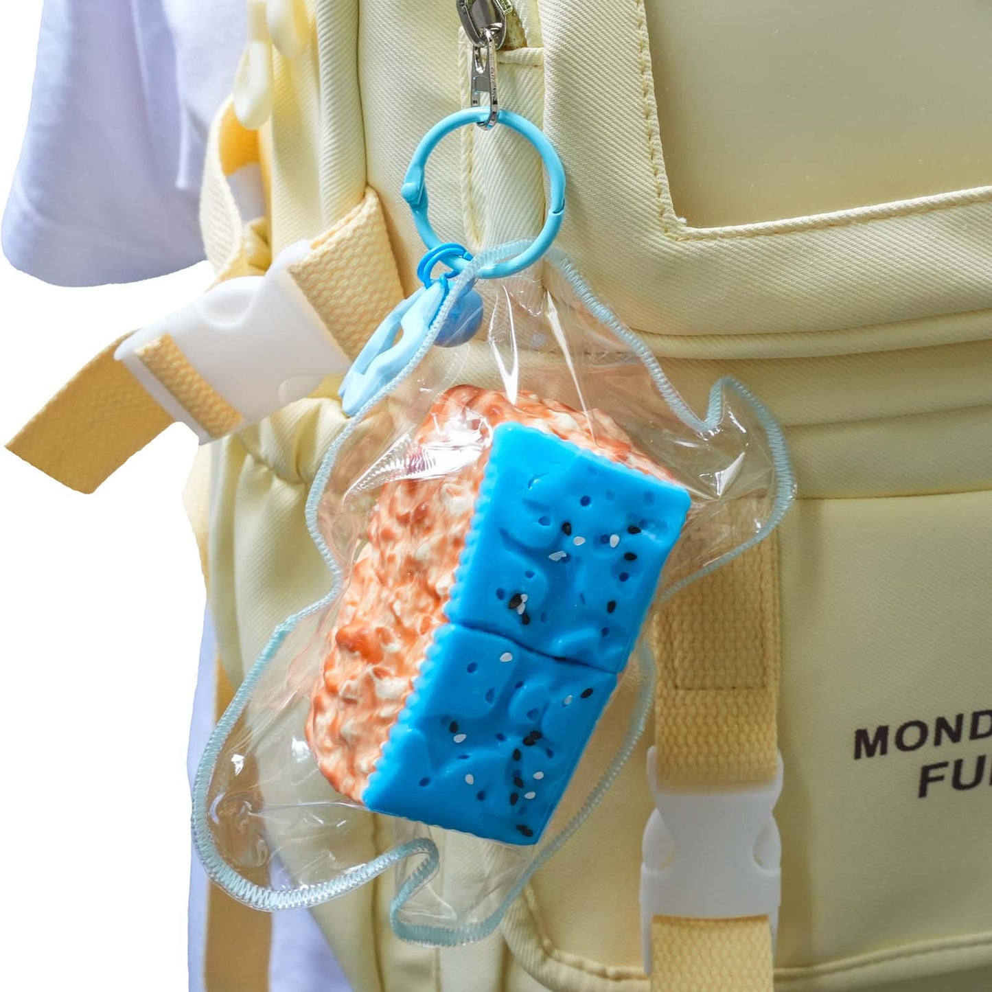 Blue Frosted Cookie Taba Squishy