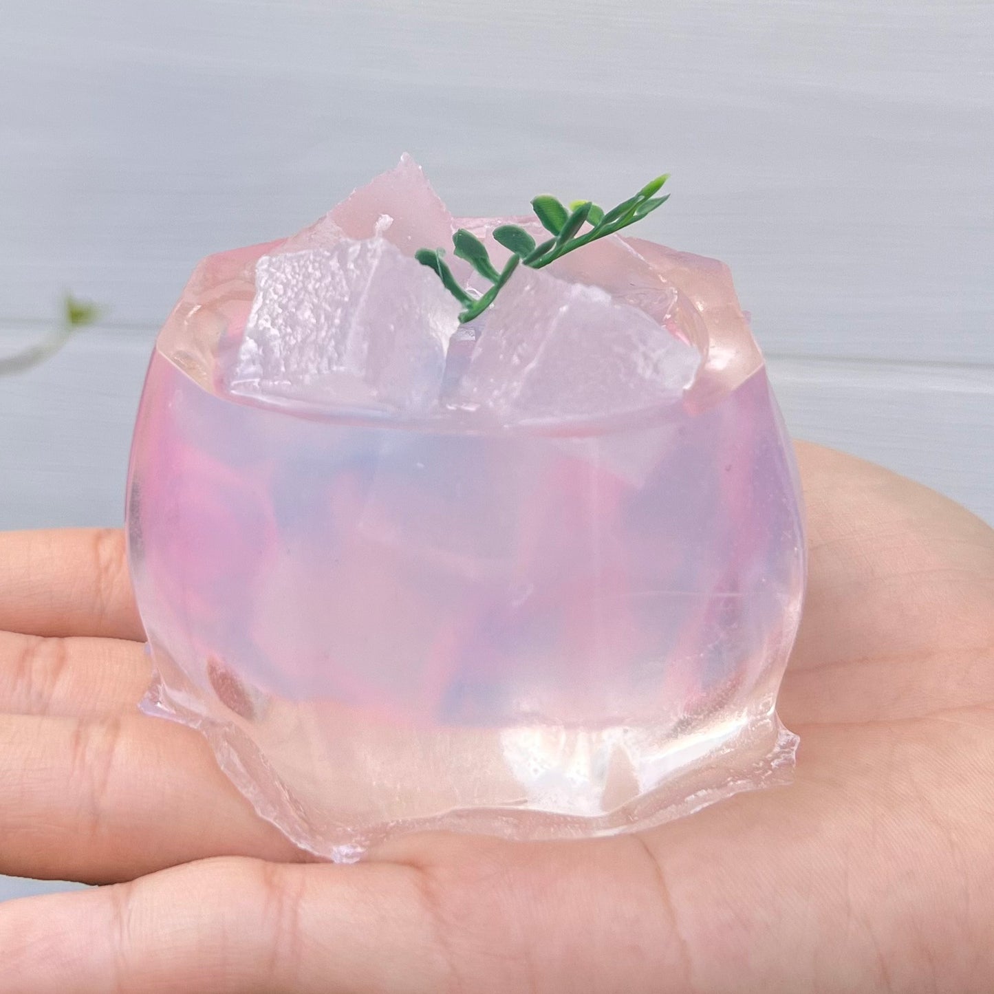 Boba Cup & Berry Soda Taba Squishy