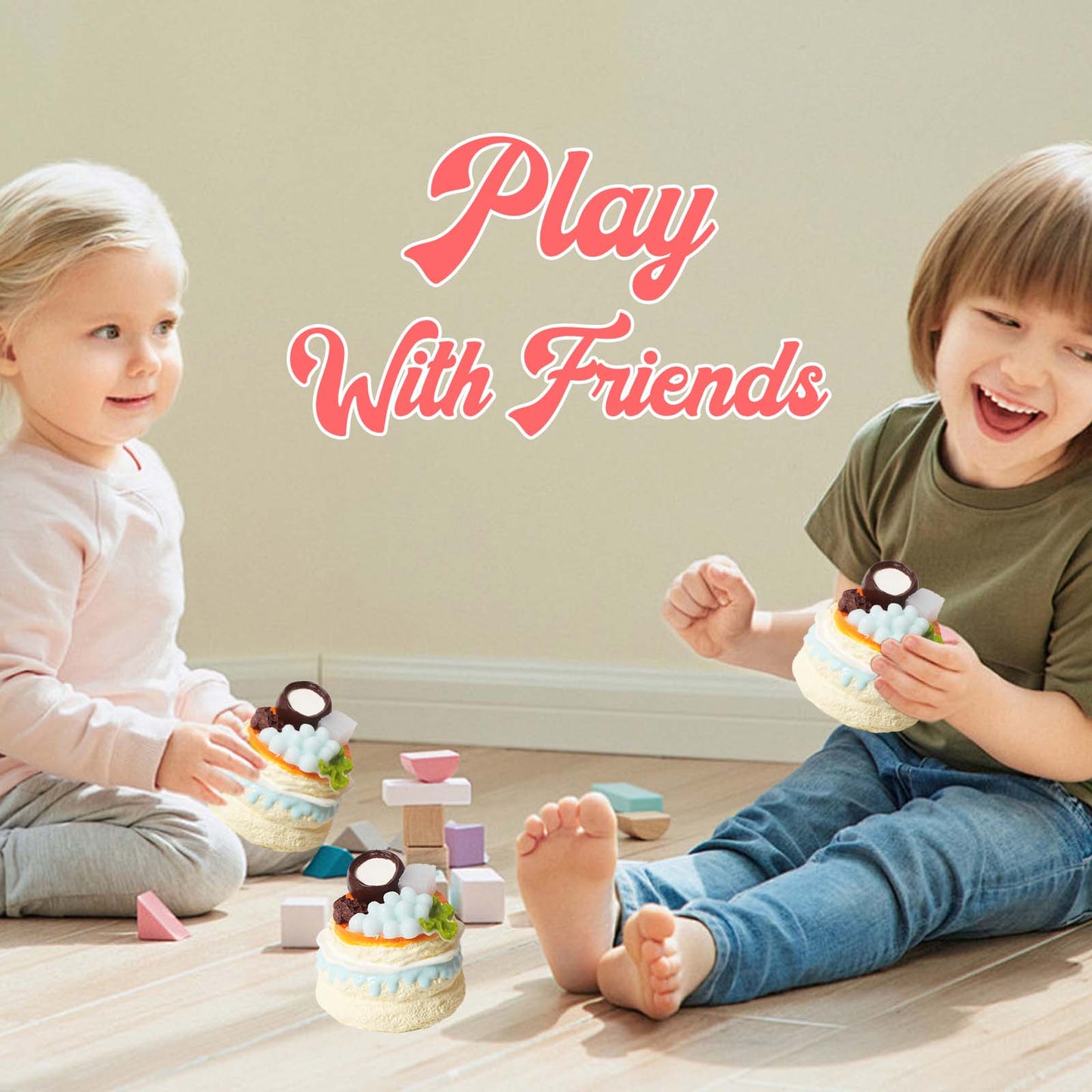 Hawaii Toast Taba Squishy