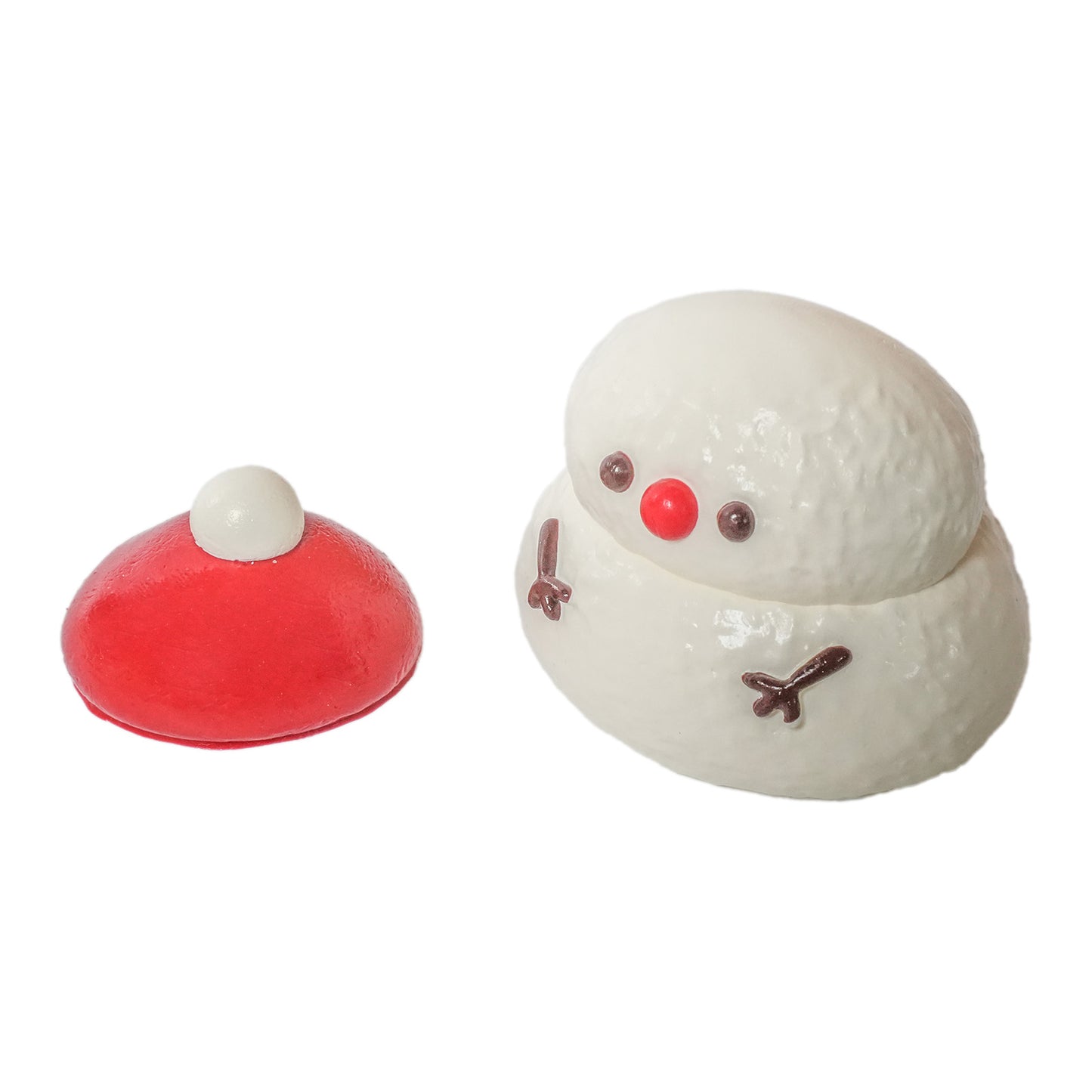 Hat Snowman Taba Squishy