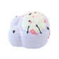 Purple cream bunny Taba Squishy