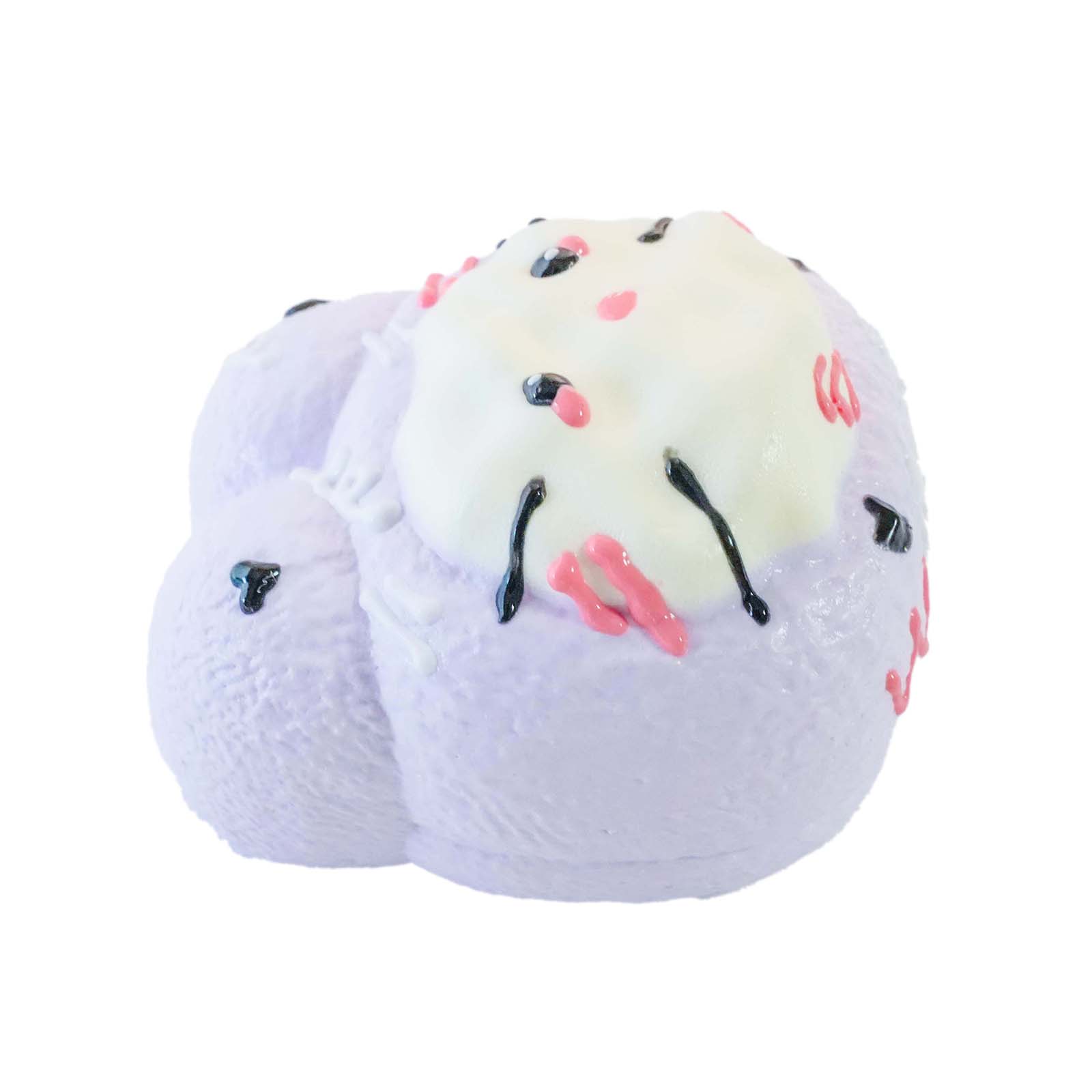 Purple cream bunny Taba Squishy