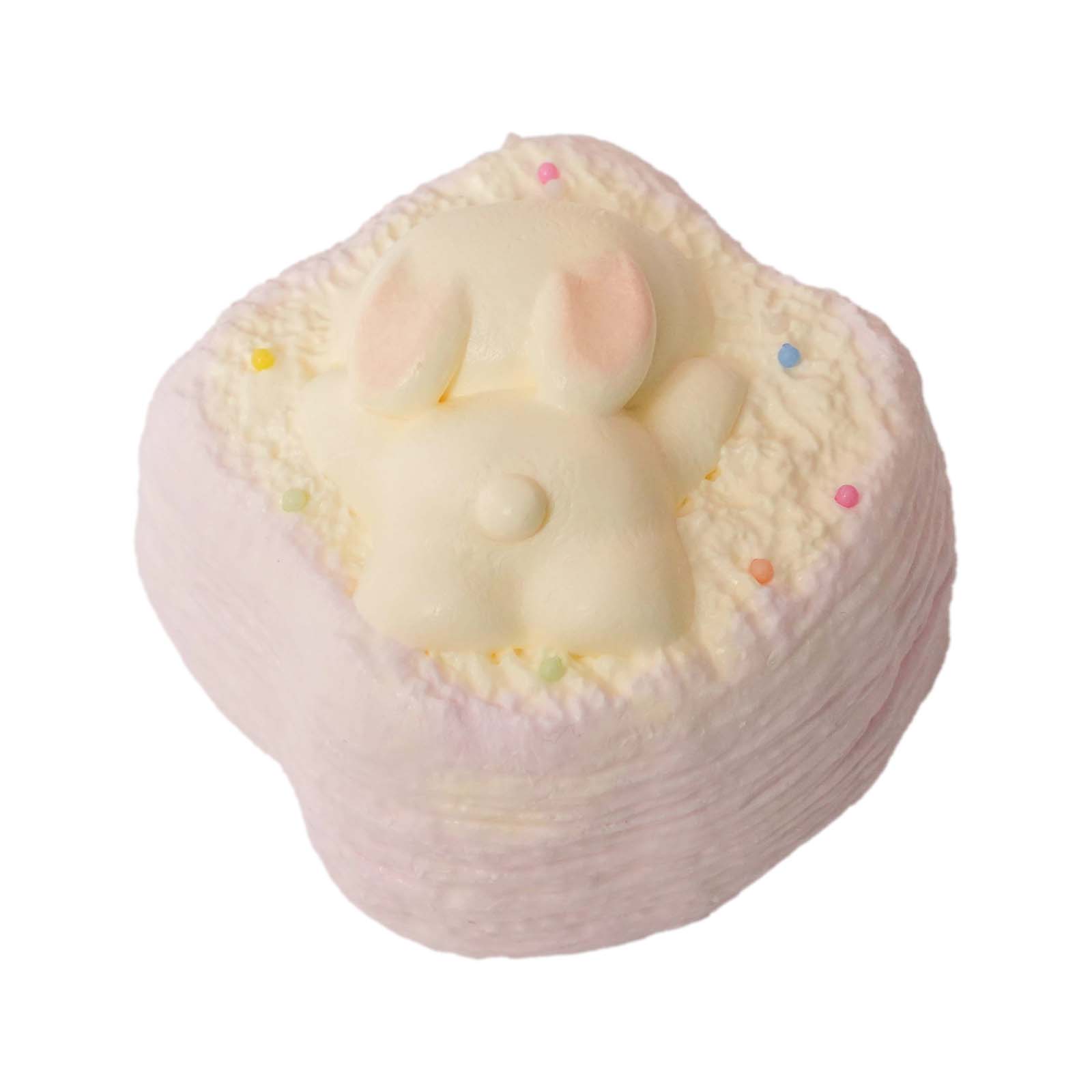 Lying Bunny Taba Squishy