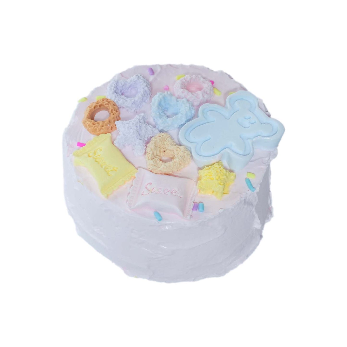 Pink Yogurt Bowlie Taba Squishy