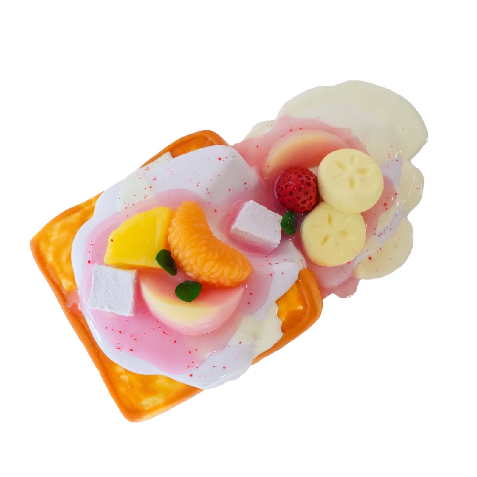 Fruit Toast Deluxe Taba Squishy