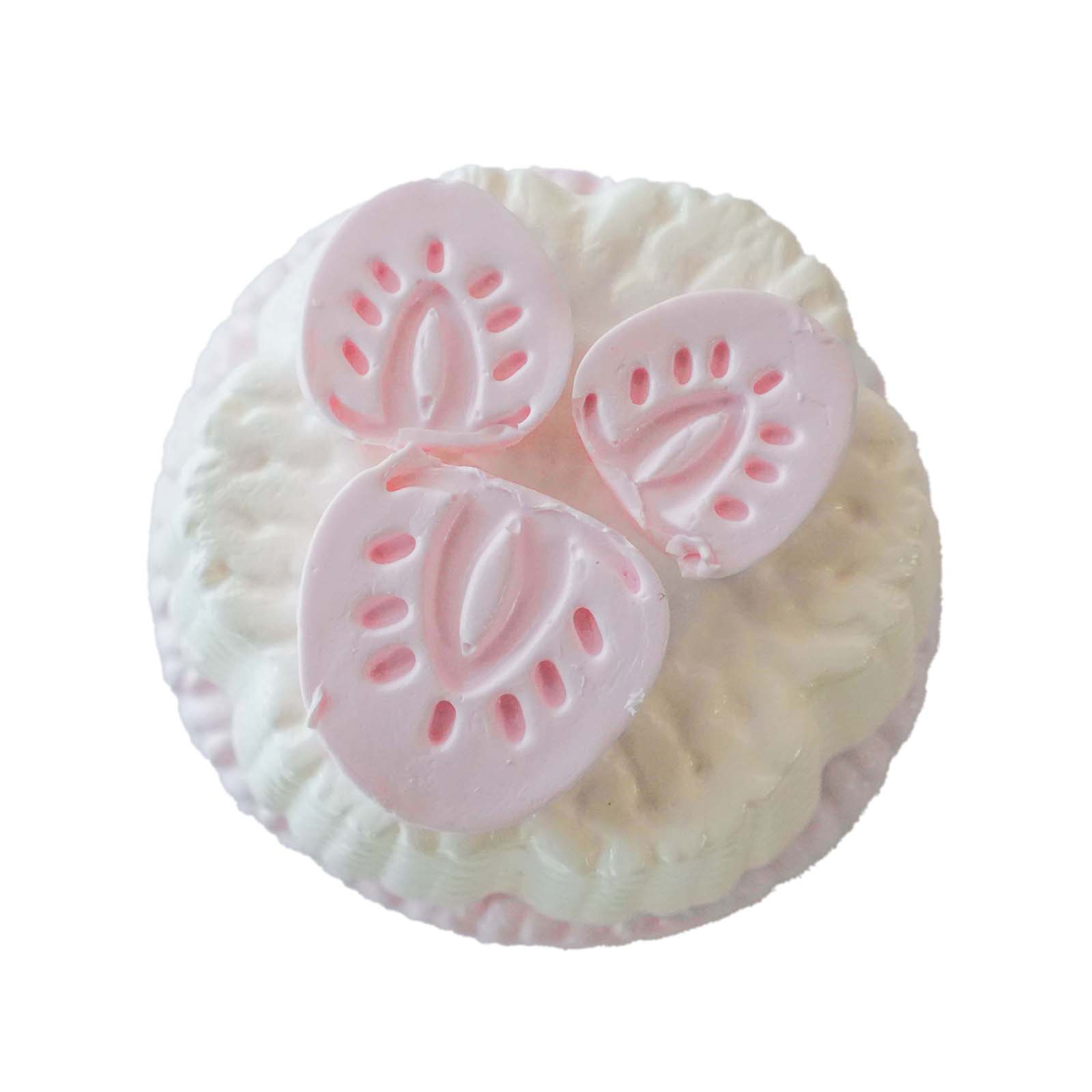 Strawberry Pudding Taba Squishy