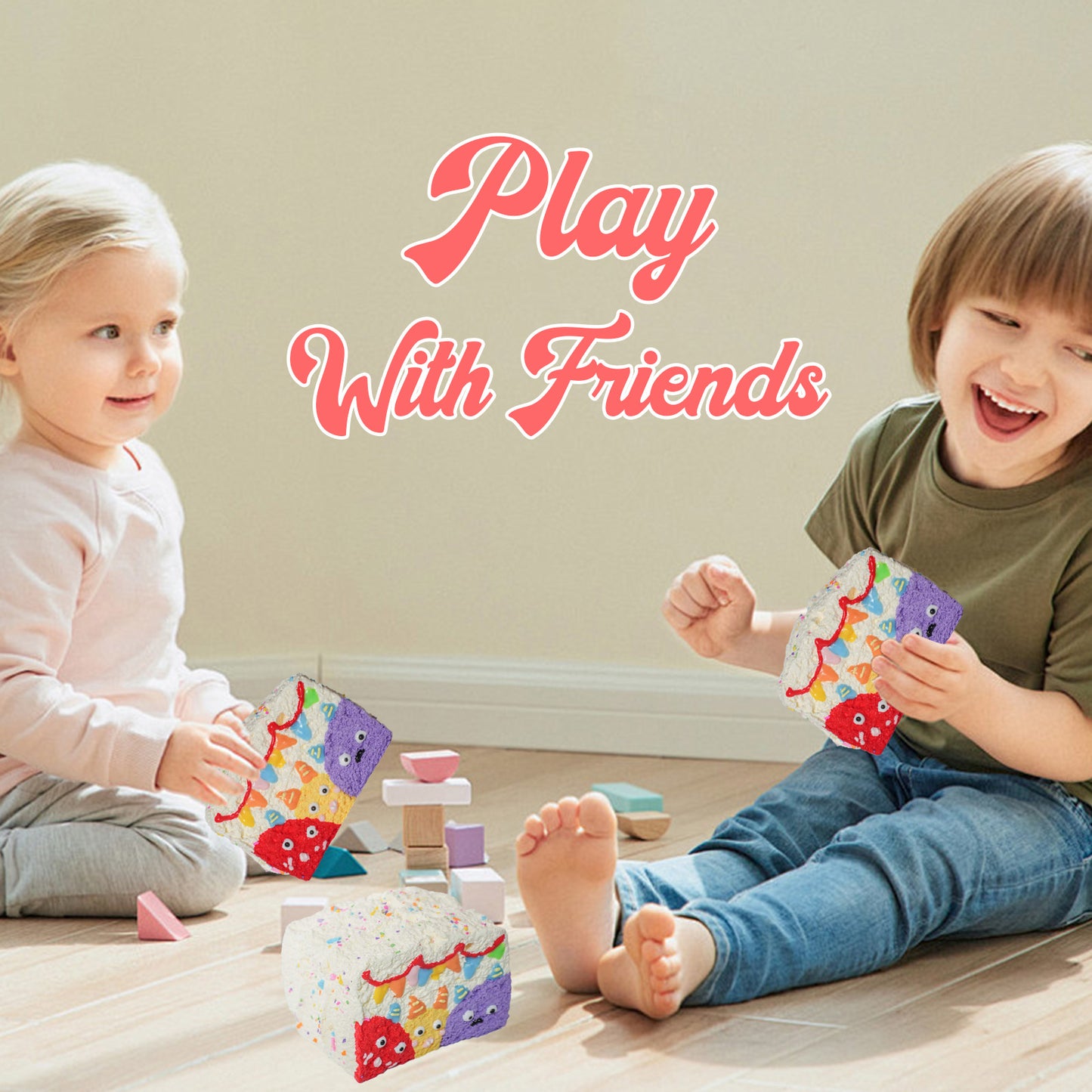 Candy Toast Taba Squishy