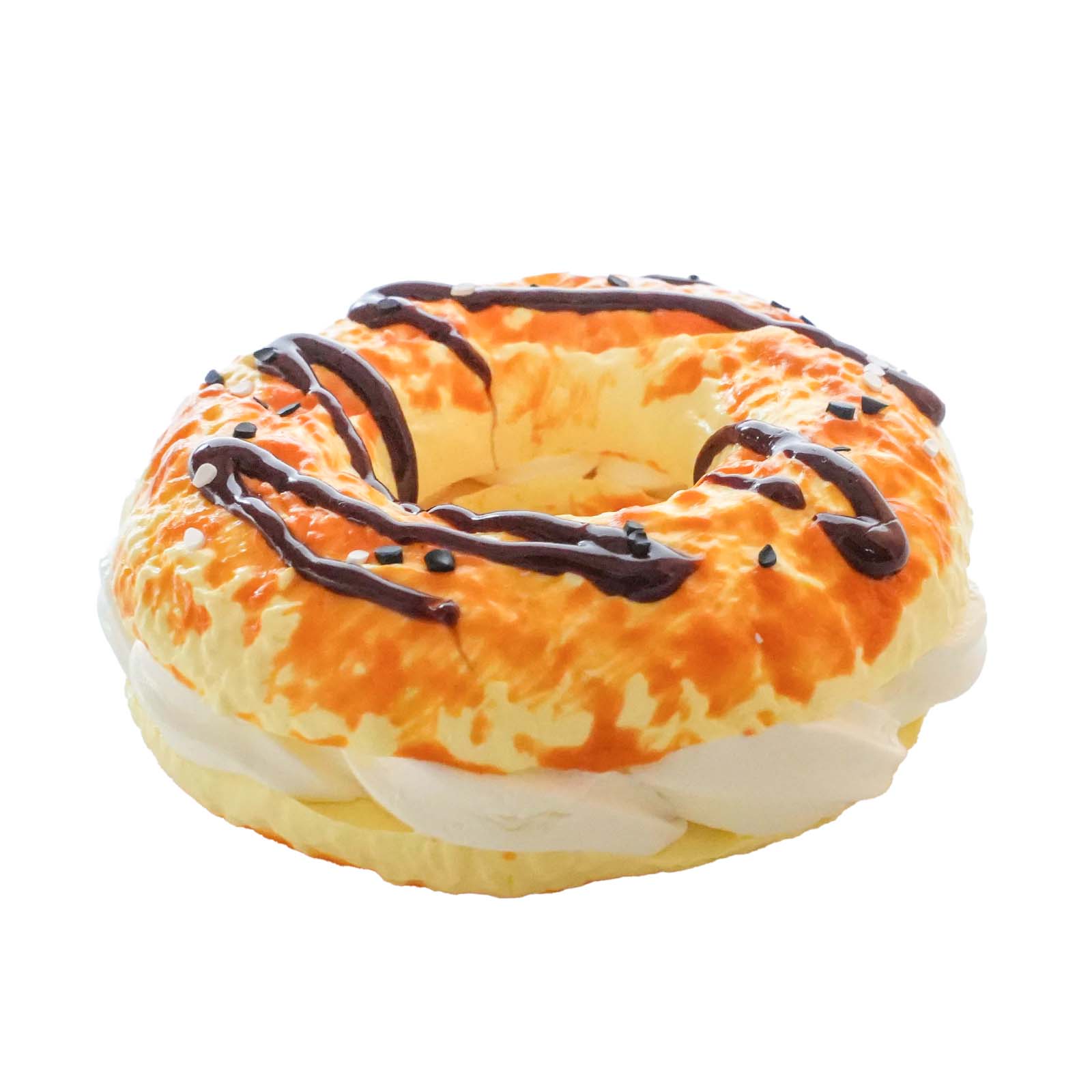 Chocolate Donut Taba Squishy