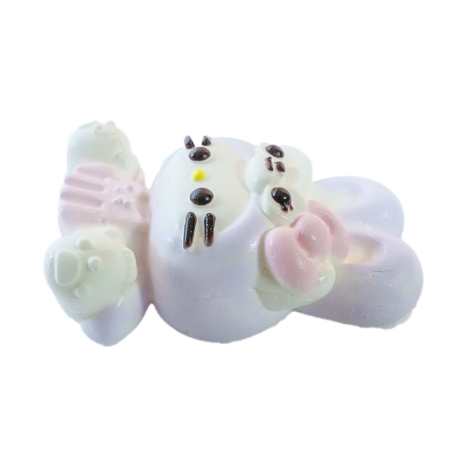 bunny ear kitty Taba Squishy