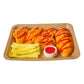 Fried Chicken Platter Taba Squishy