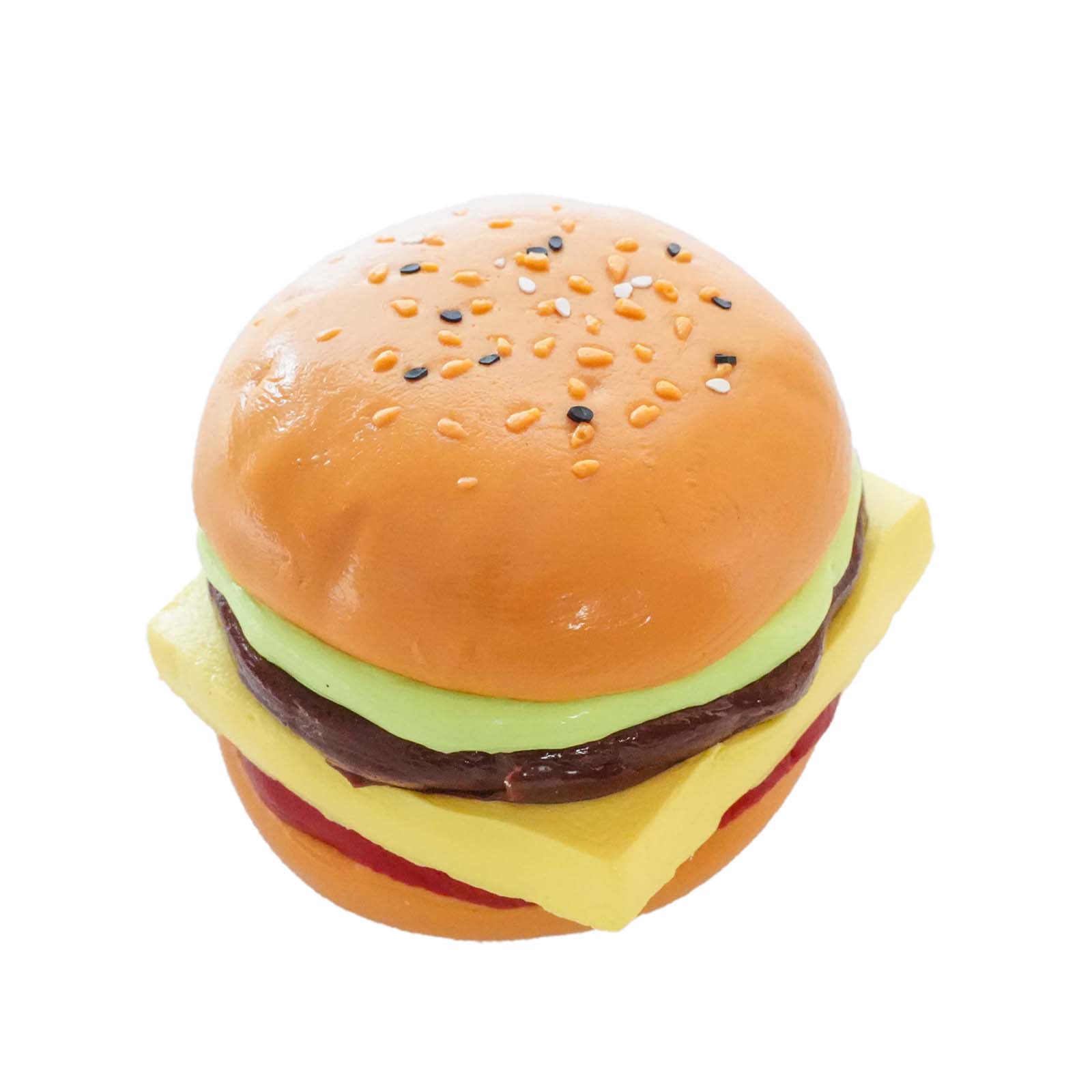 Cheeseburger Taba Squishy