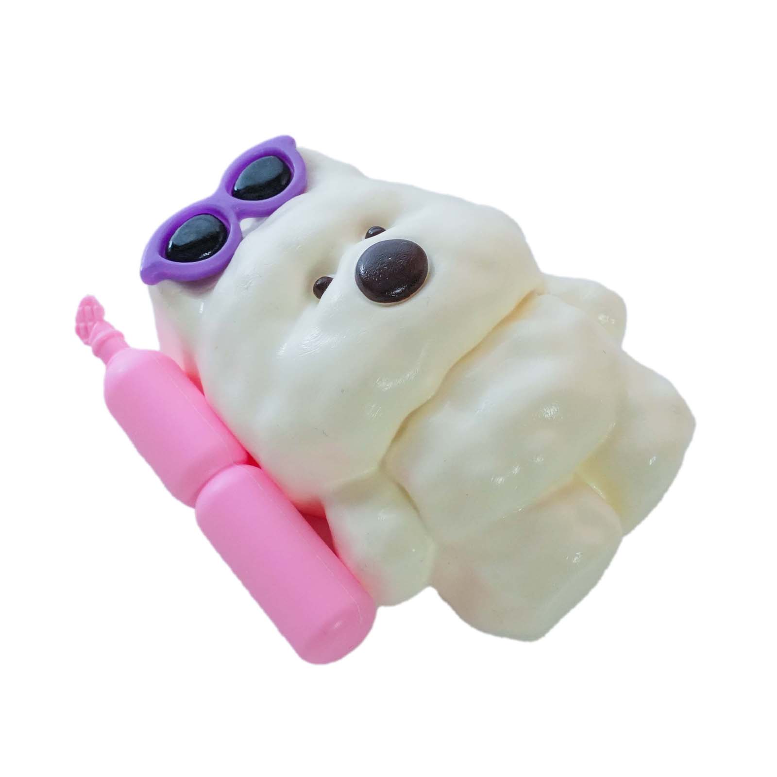 Eyeglasses west highland Taba Squishy