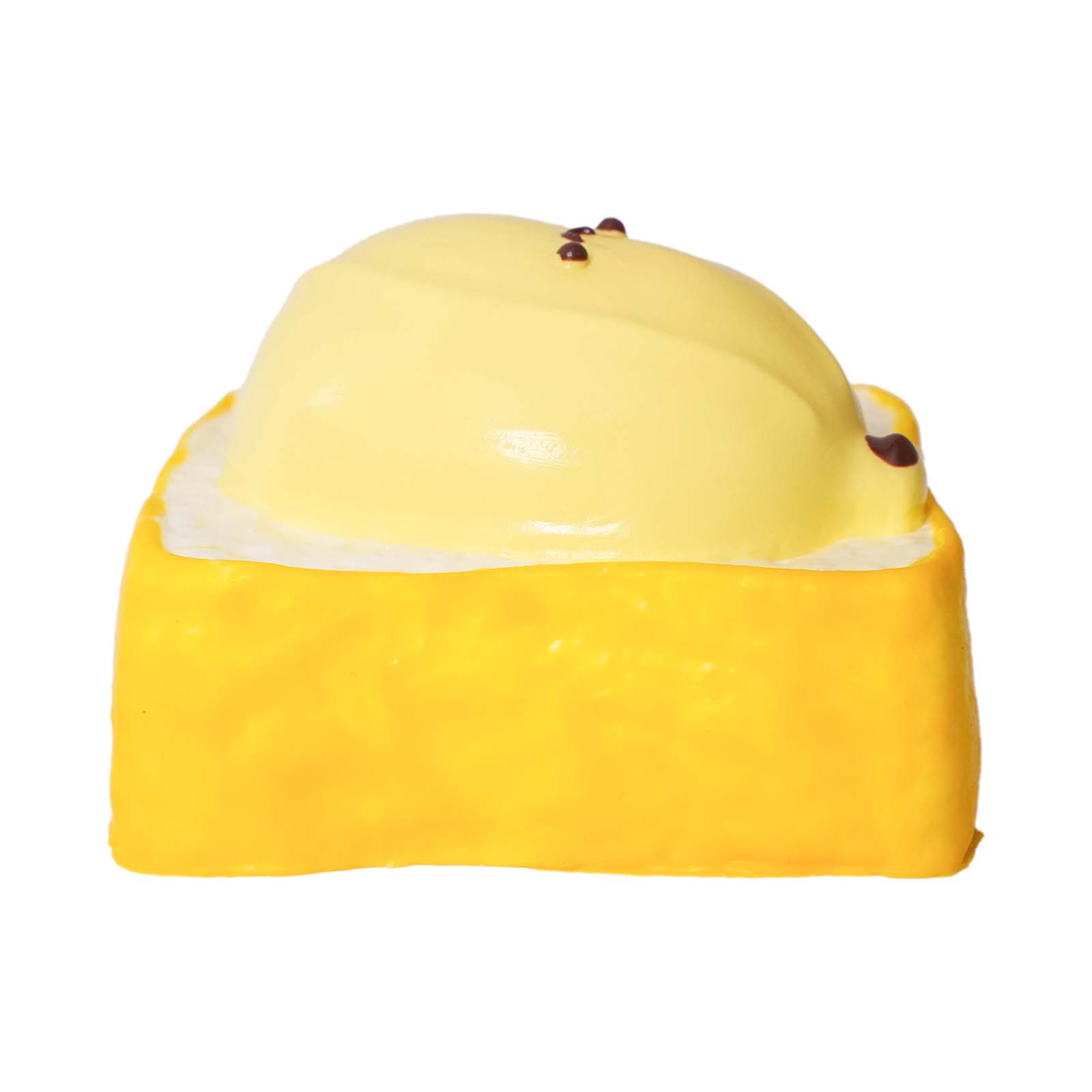 Smiling Banana Toast Taba Squishy
