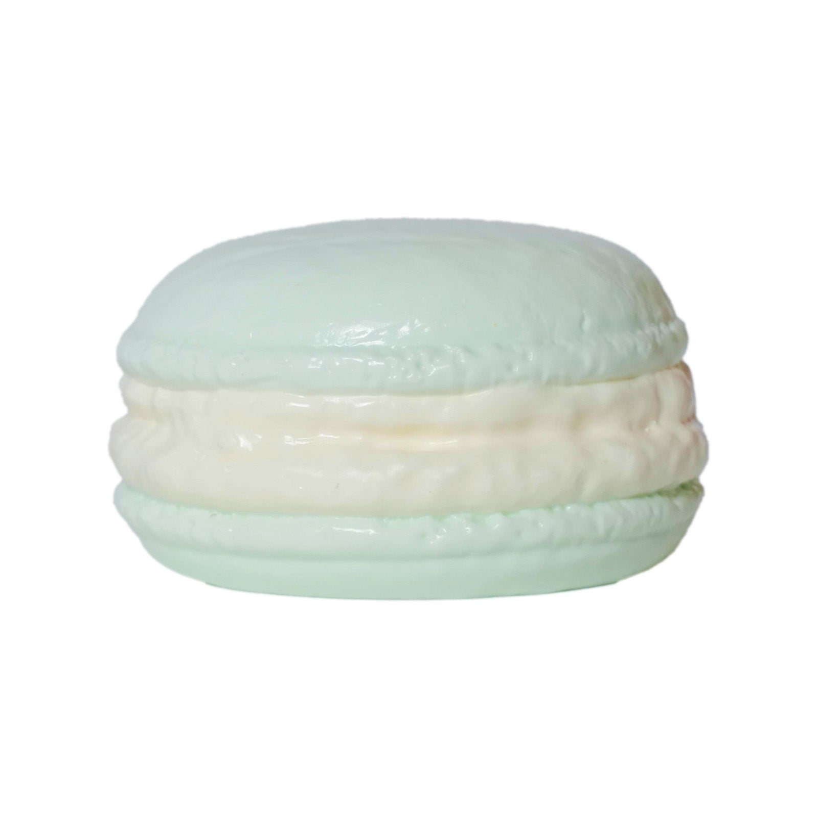 Mint Macaron Taba Squishy