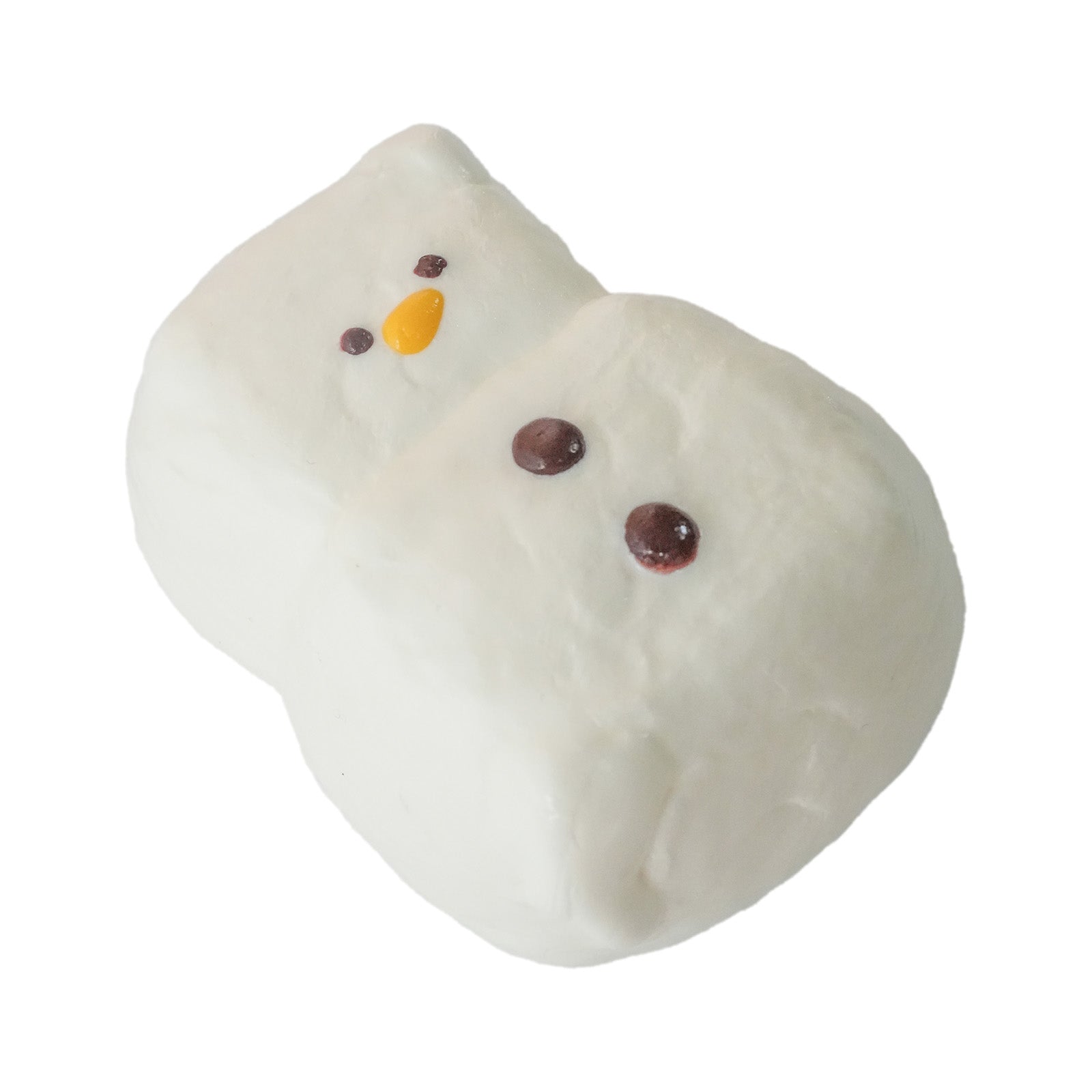 Marshmallow snowman Taba Squishy