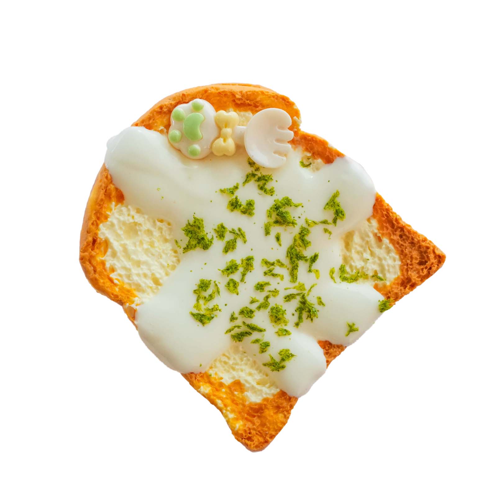 Drizzle Toast Taba Squishy