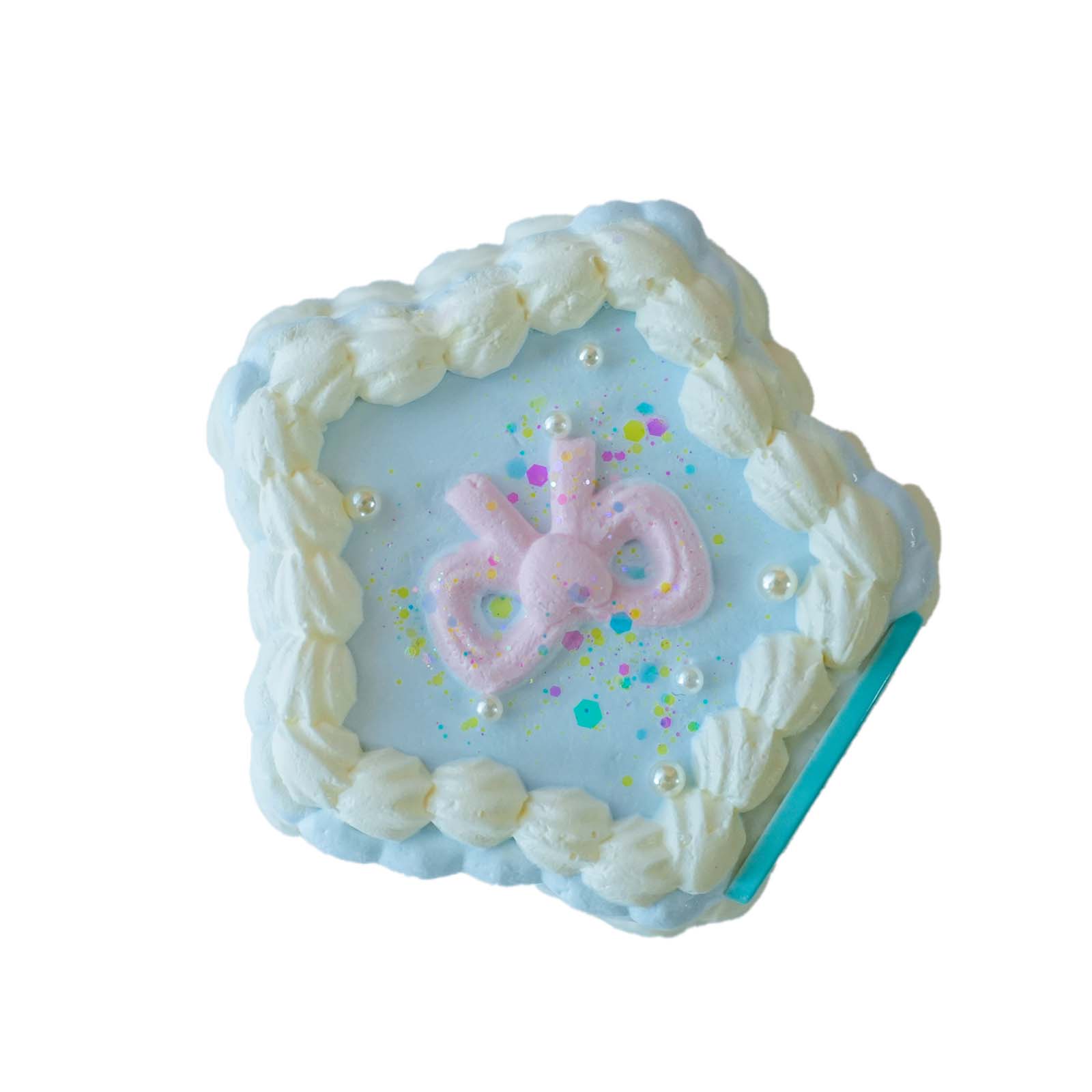 Blue star cake Taba Squishy
