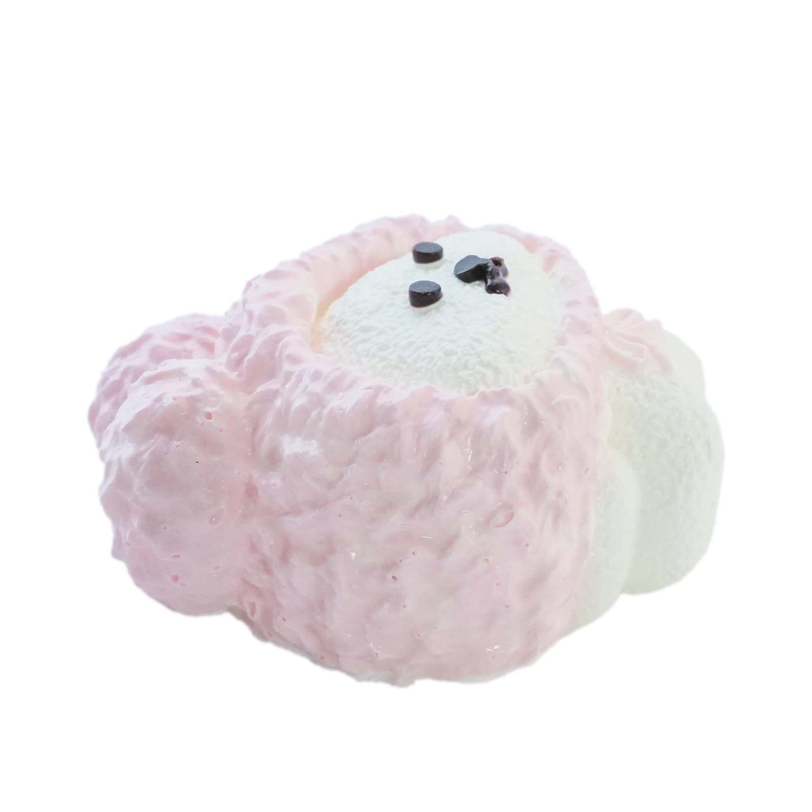 pink ear bear Taba Squishy